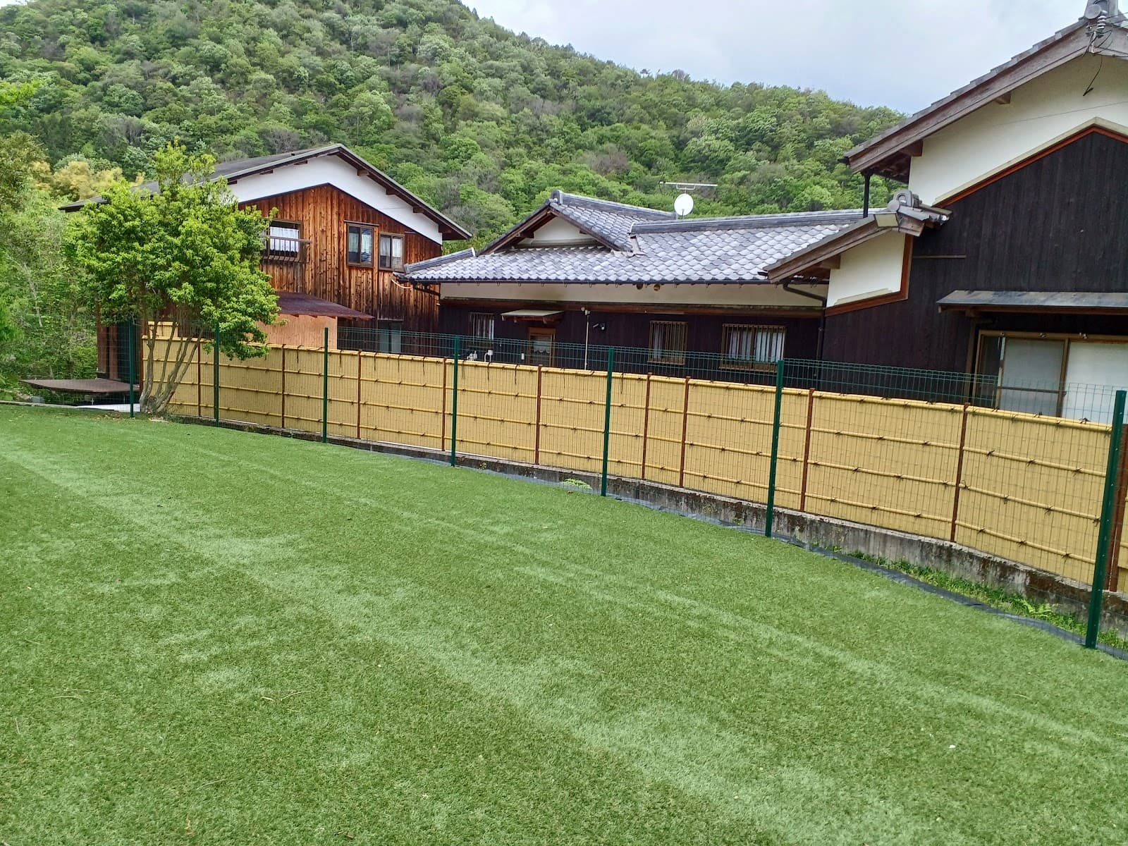 癒しの家 キャンプ場