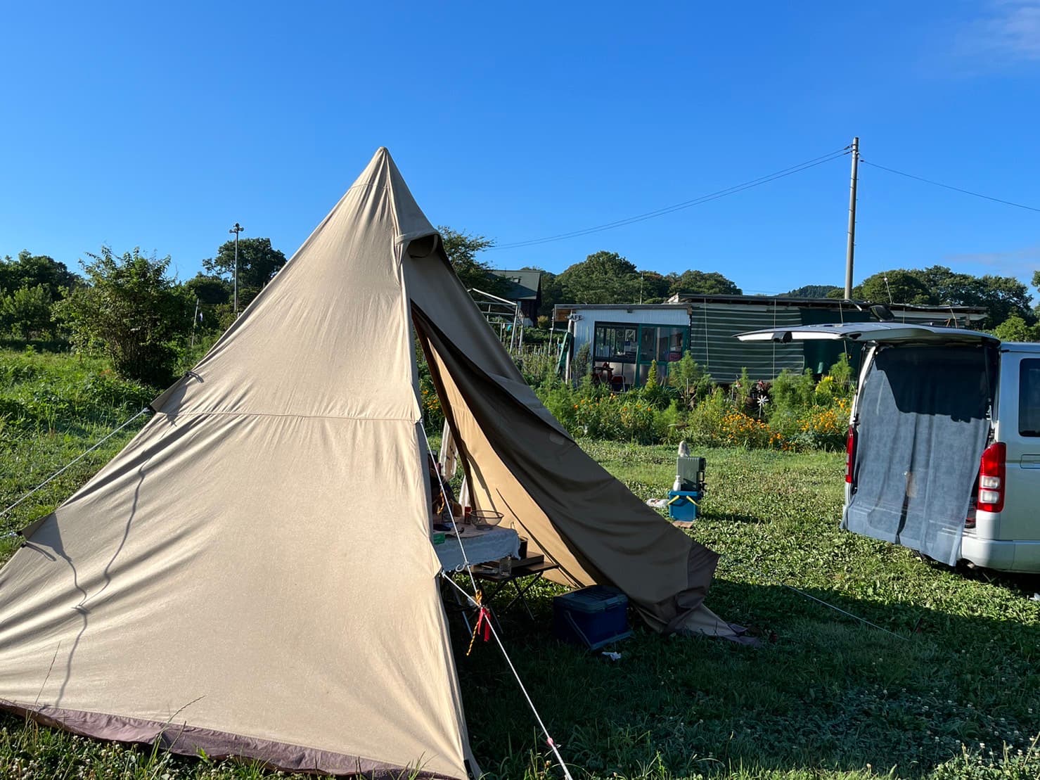 蒜山高原ブルーベリーキャンプ場