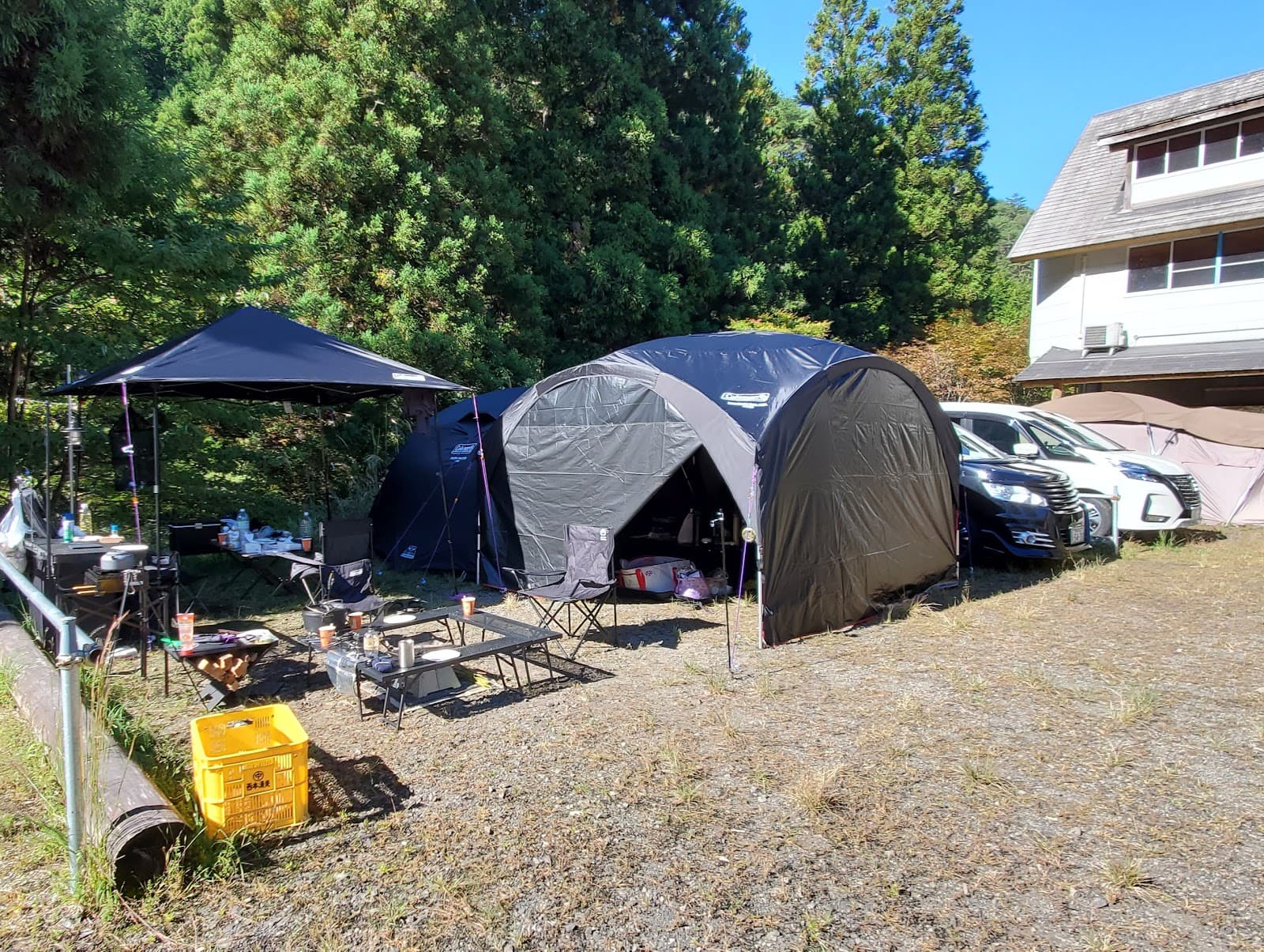 アドベン北今西キャンプ場