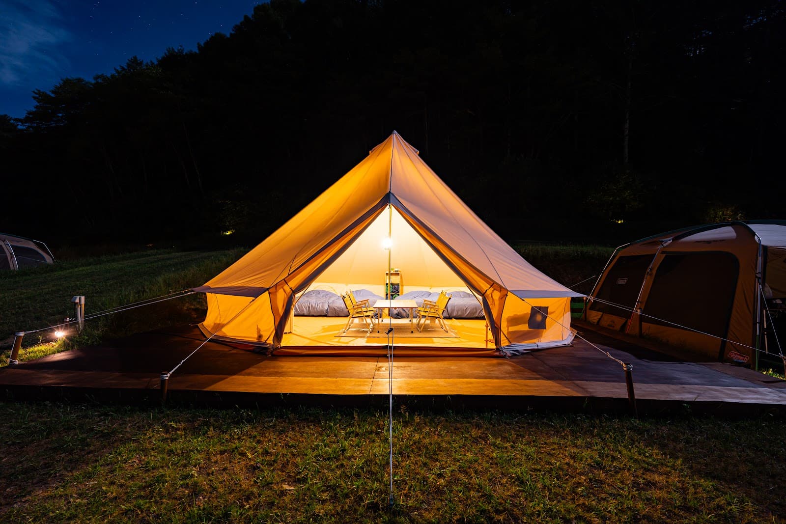 THE GLAMPING SUGADAIRA is-ONE グランピング 菅平