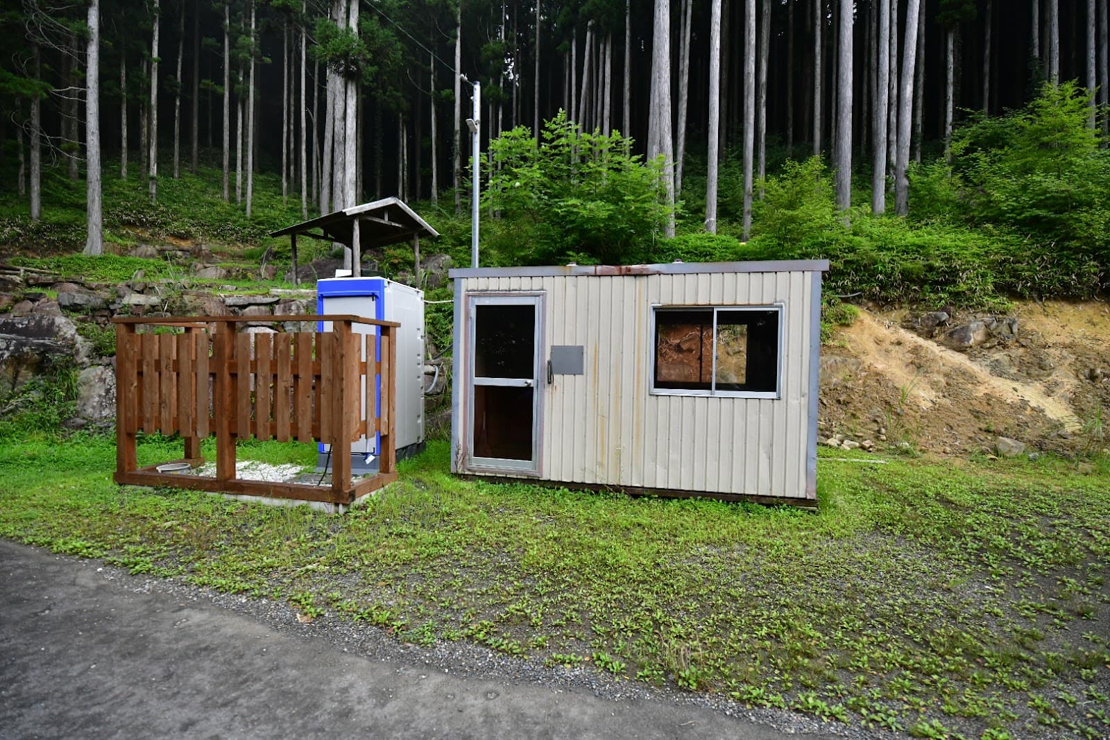 笠置クライミングキャンプサイト