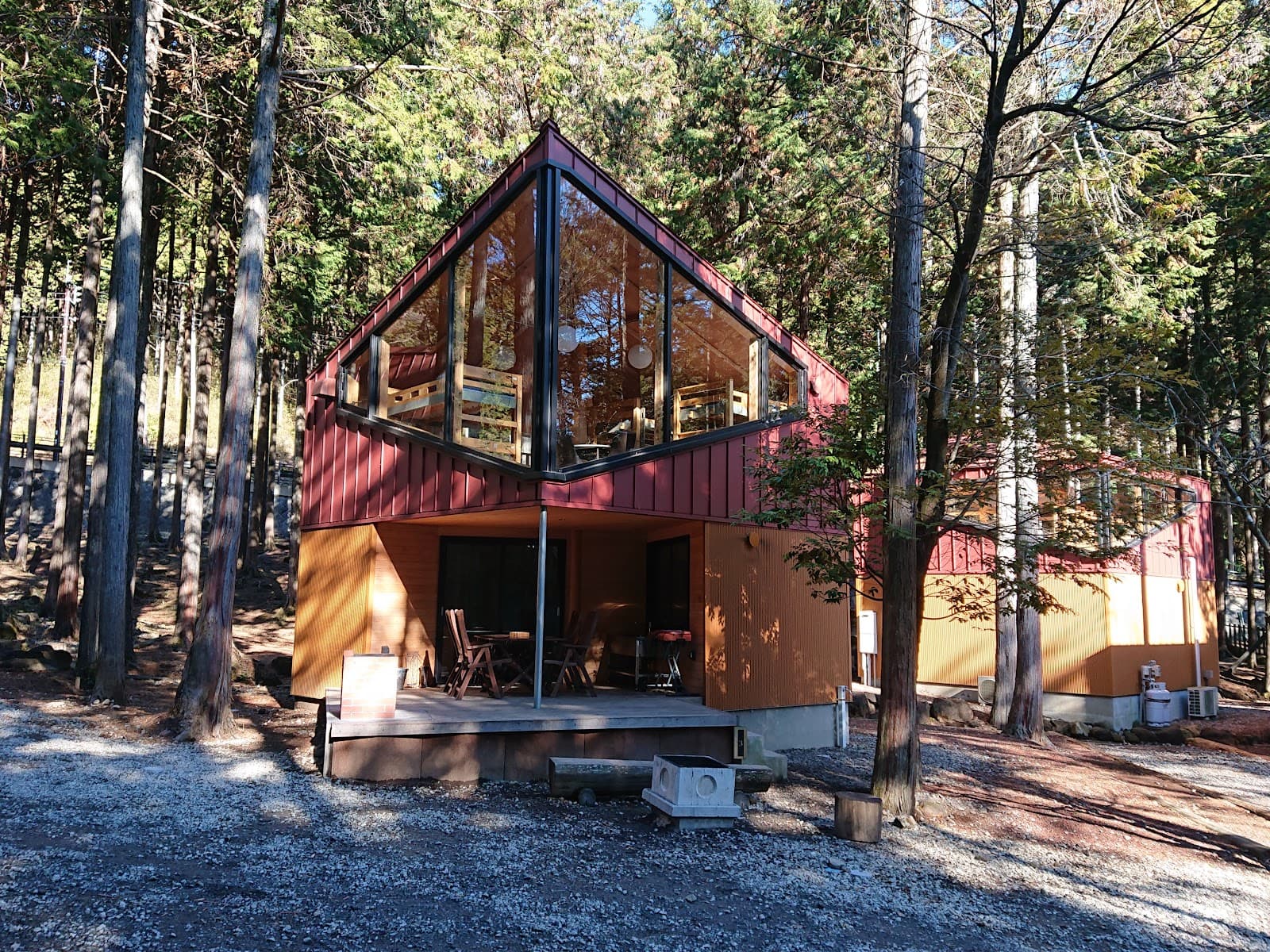 桃沢野外活動センター (キャンプサイト)