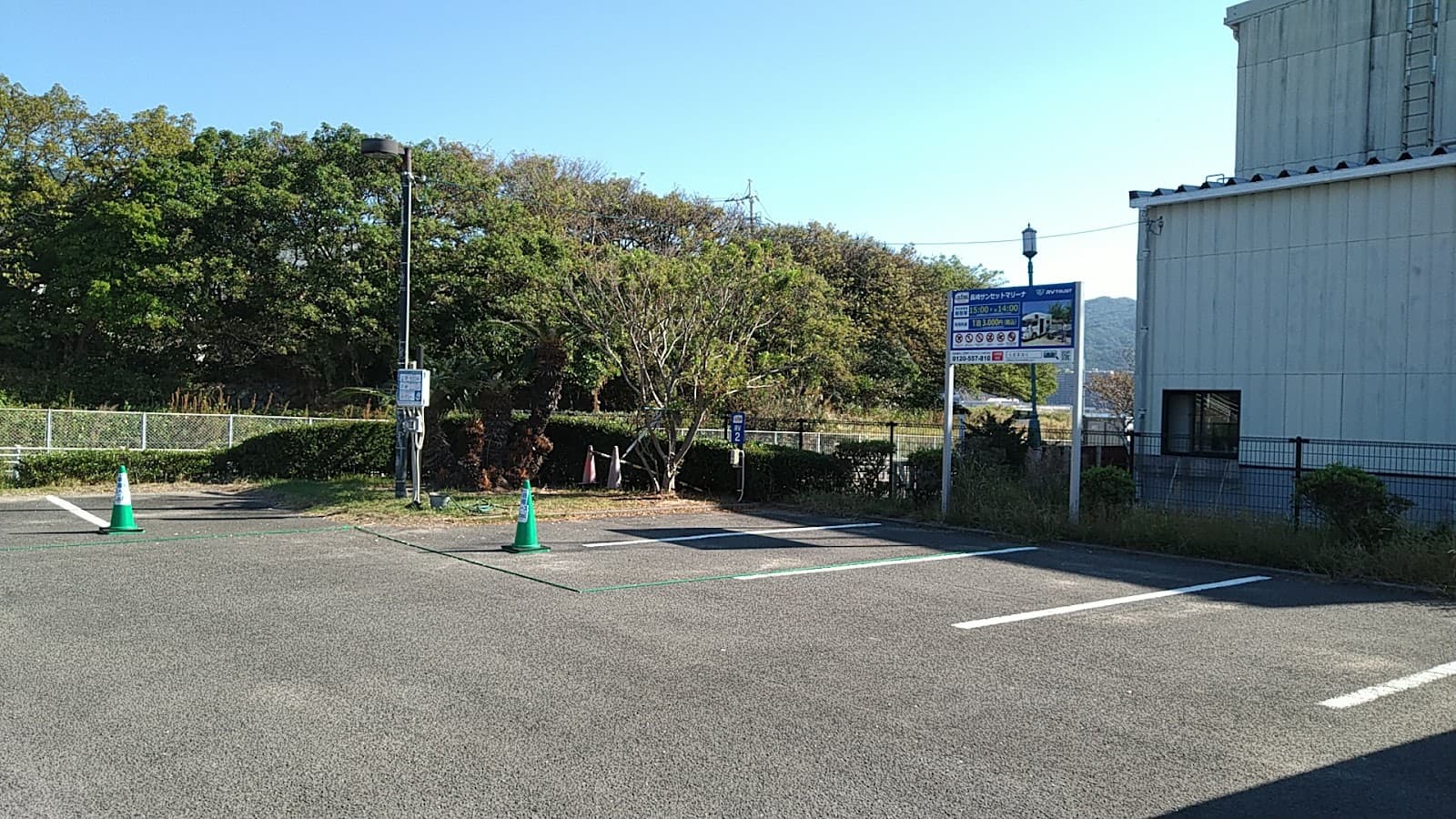 RVパーク｜smart 長崎サンセットマリーナ