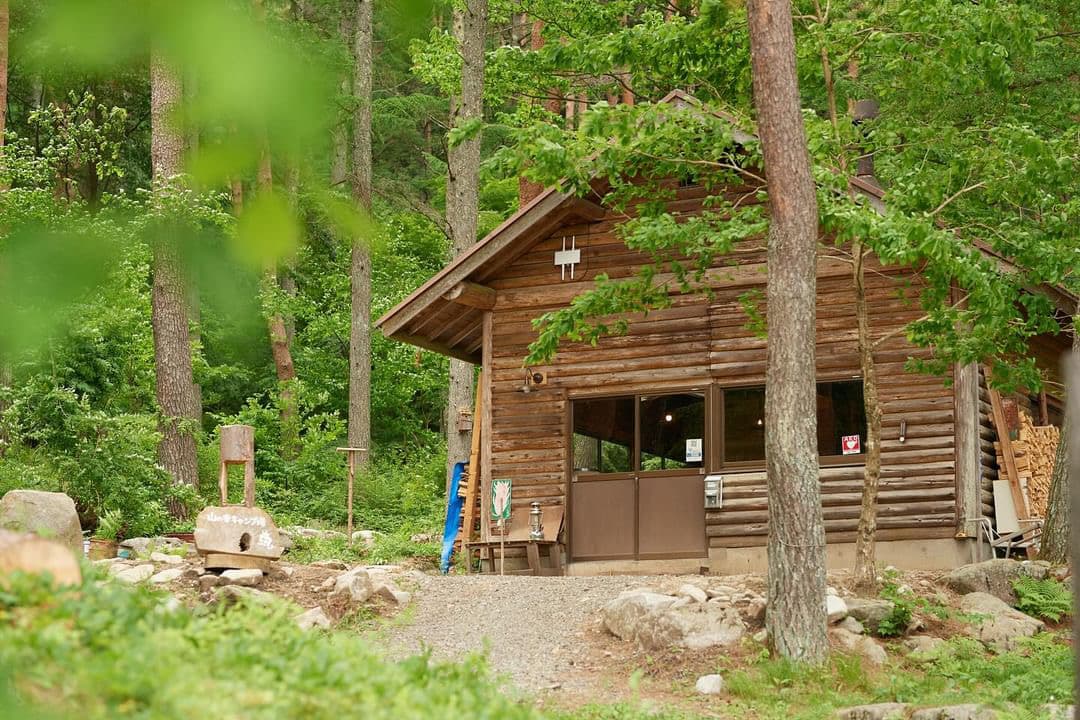 山の寺キャンプ場（ヤマンテラ）