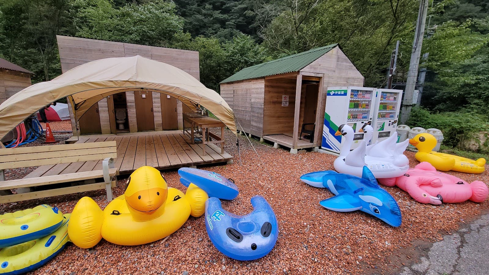 那須 大蛇尾渓谷『龍の国』オートキャンプ場