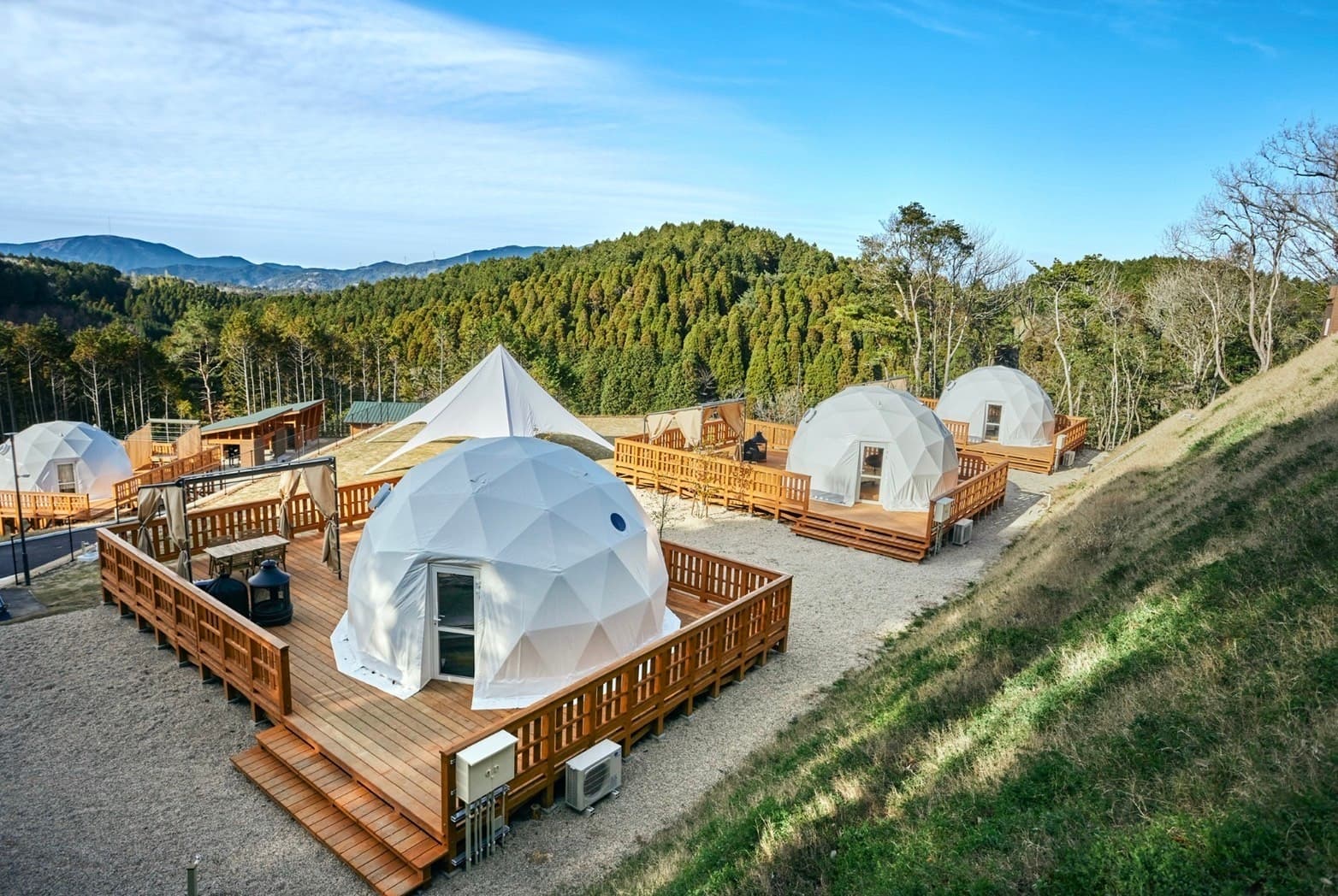 三瀬base camp ｜グランピング・キャンプ｜