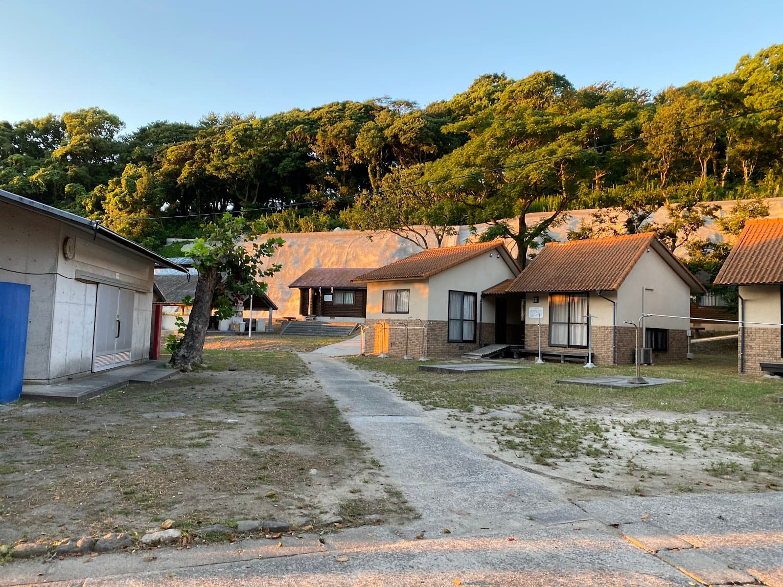 県立香々地青少年の家キャンプ場