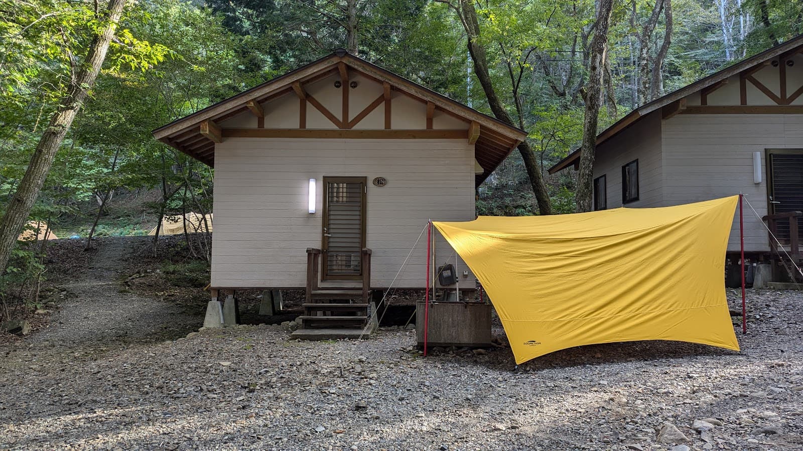 和良大月の森公園キャンプ場