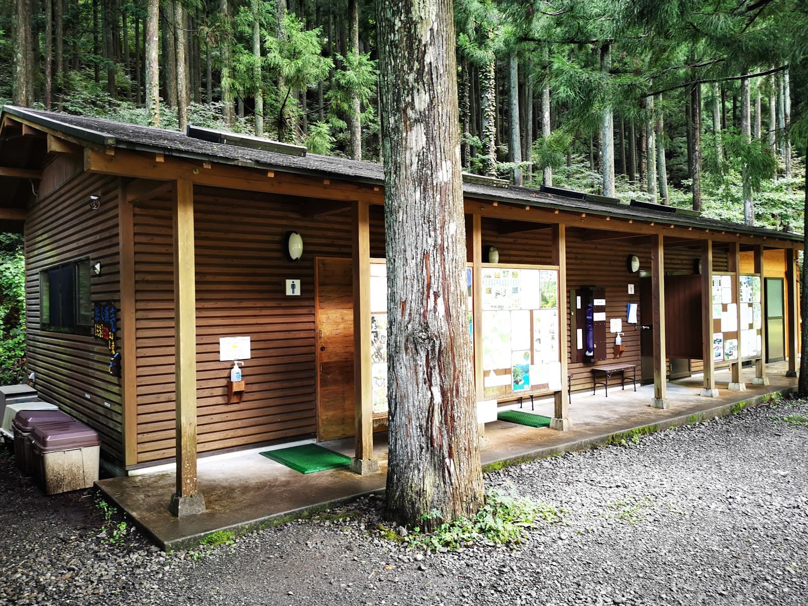 アプトいちしろキャンプ場