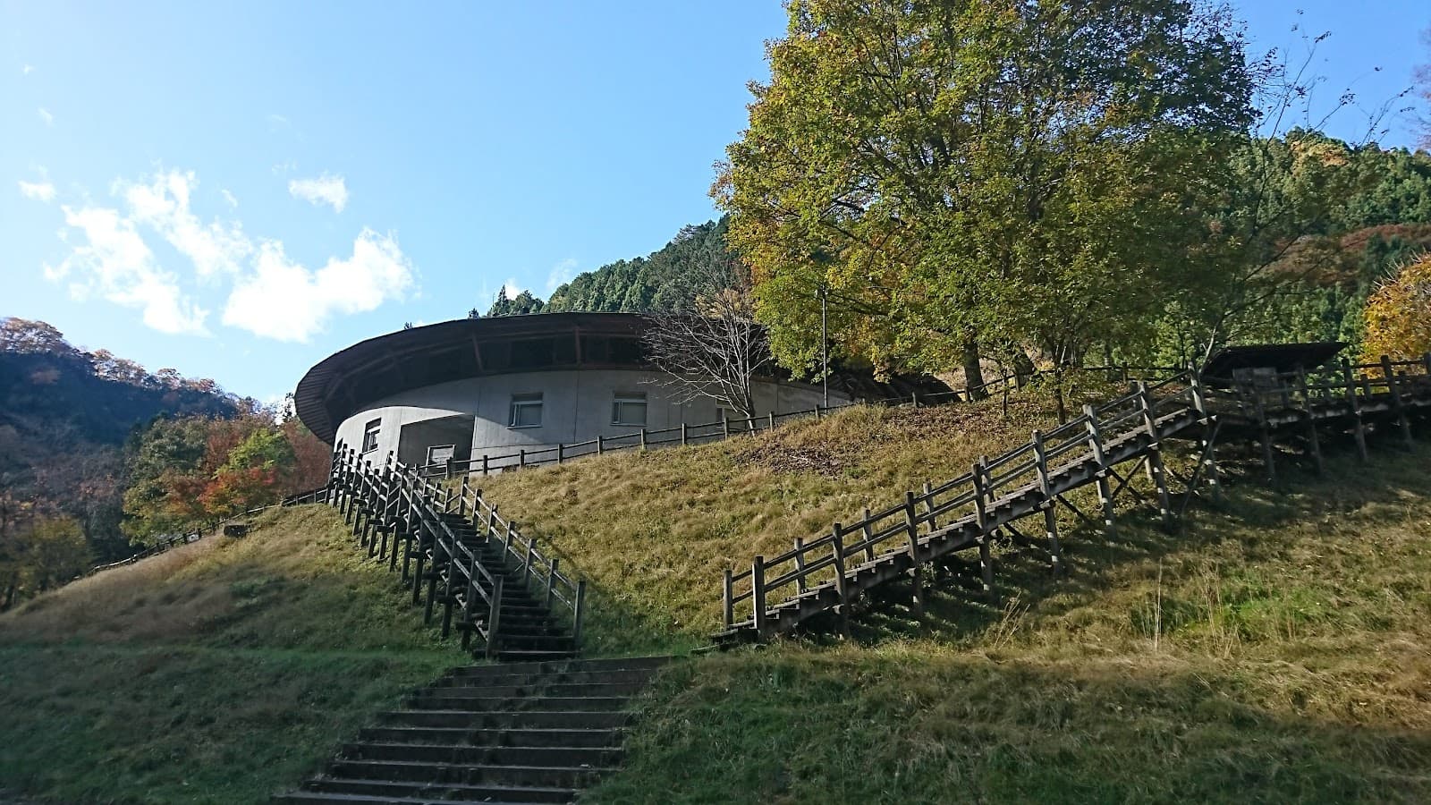 中津川村キャンプ場