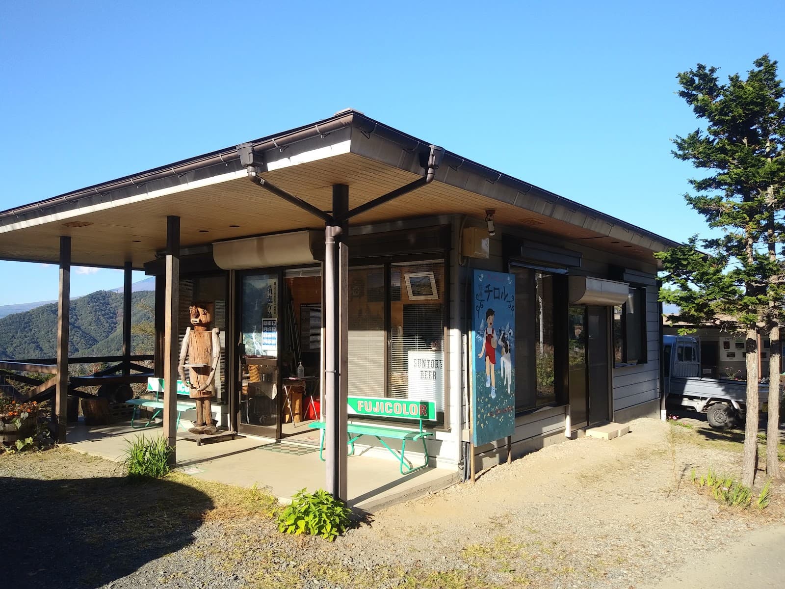 オートキャンプ牧場 チロル