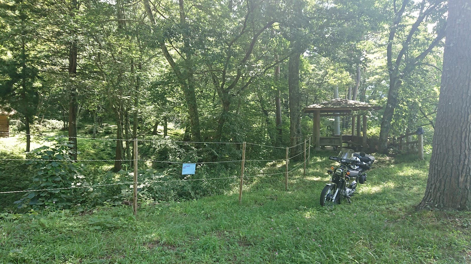 富士見町民センター第二キャンプ場