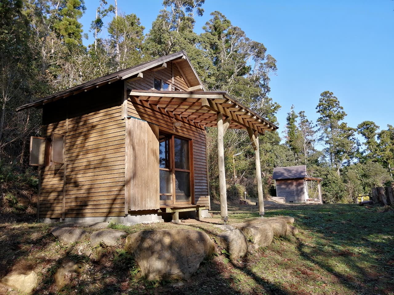 キャンプ山の家