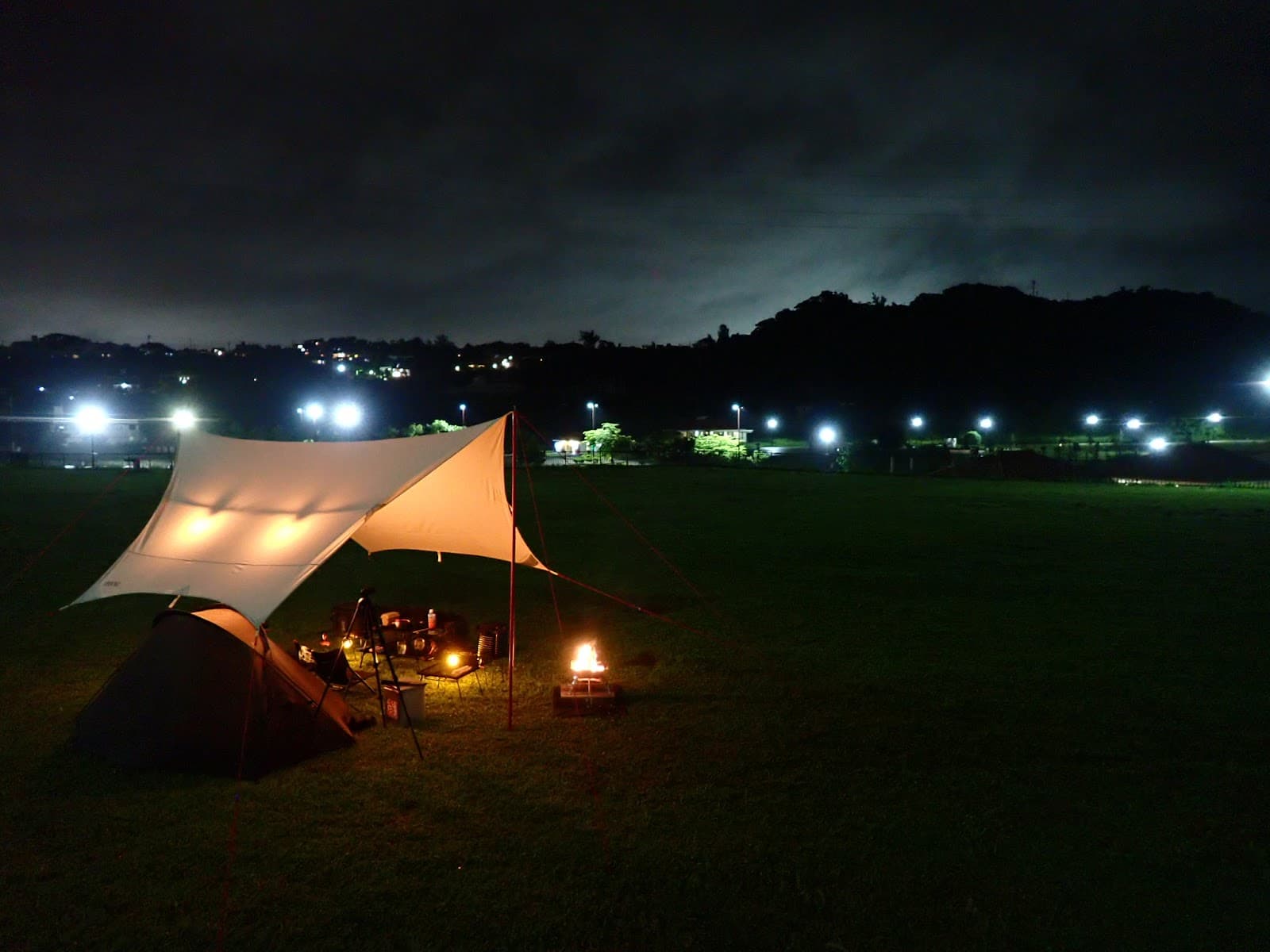 中城公園 キャンプ場