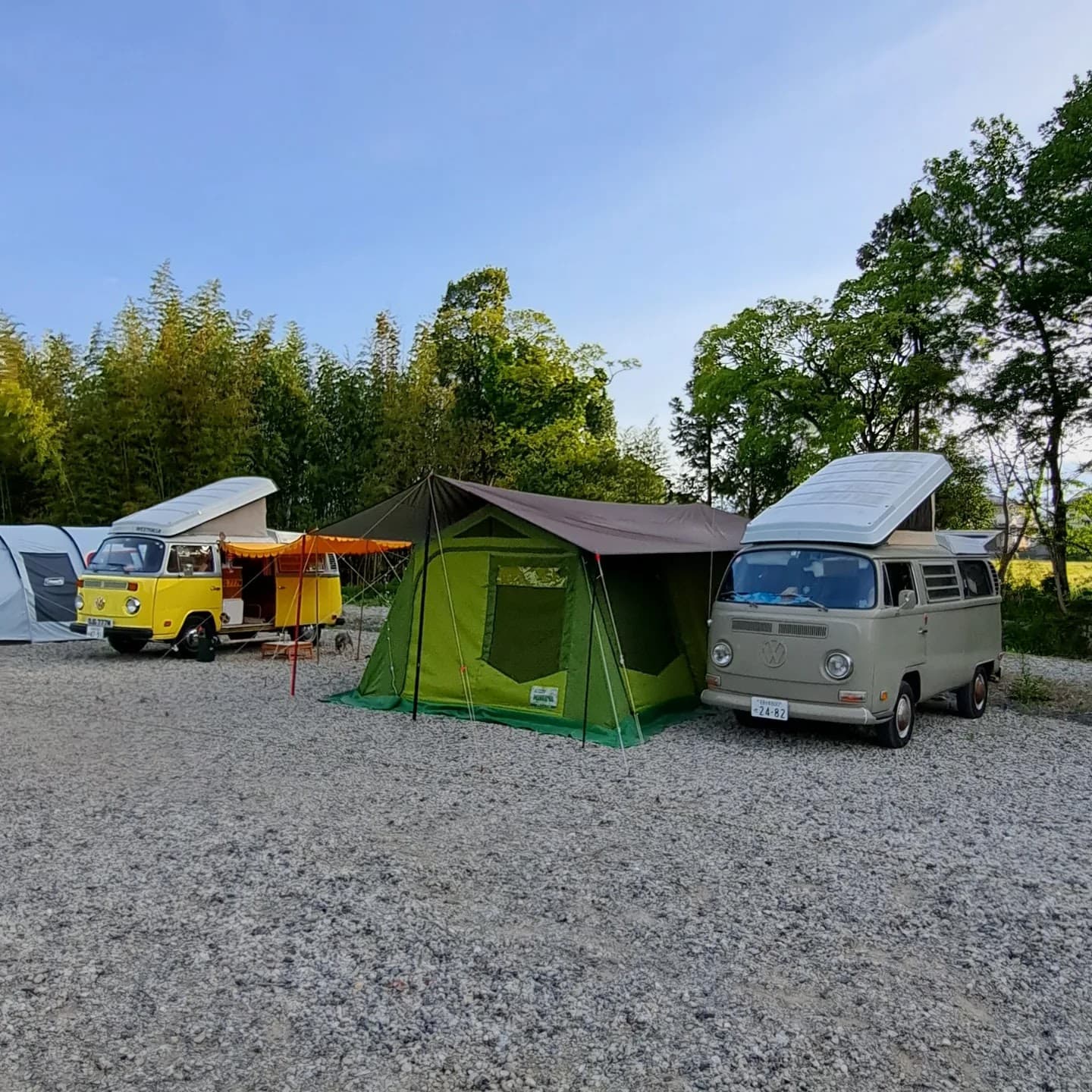 minoriキャンプ場