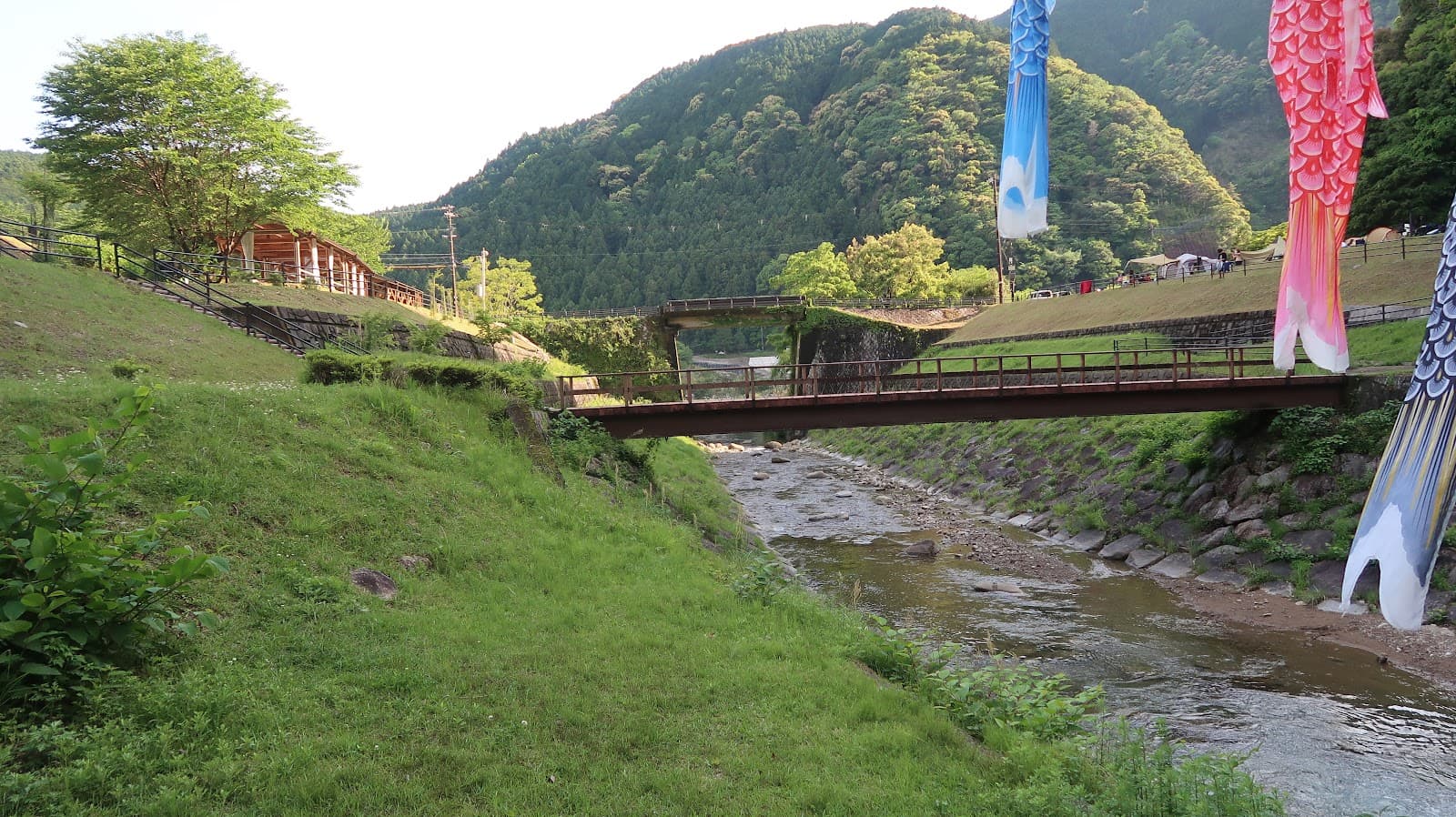 飛雪の滝キャンプ場