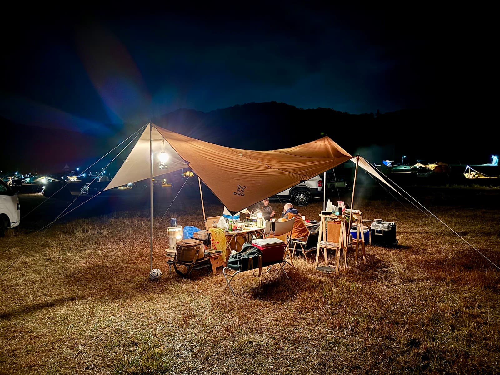 マキノ高原キャンプ場広場サイト