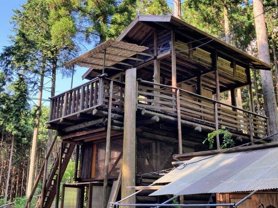 天の川キャンプ場ドッグランアイファー