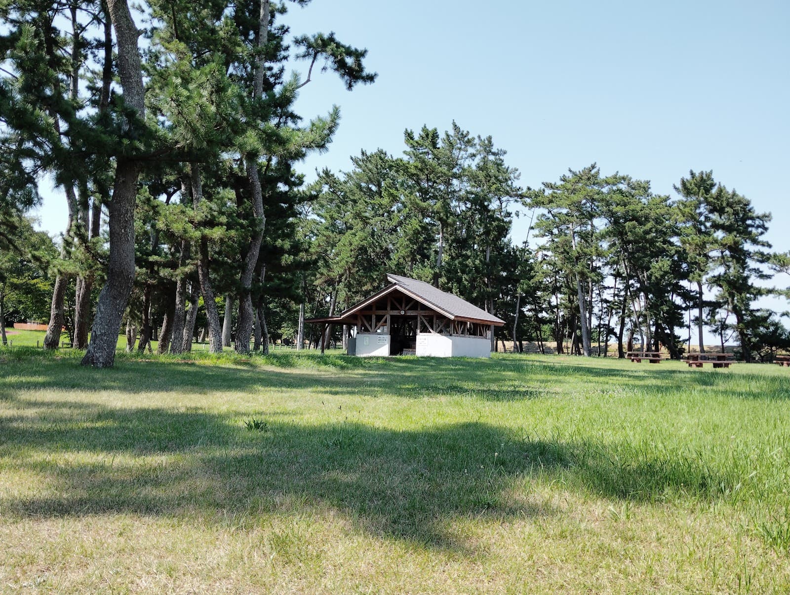 浮島デイキャンプ場