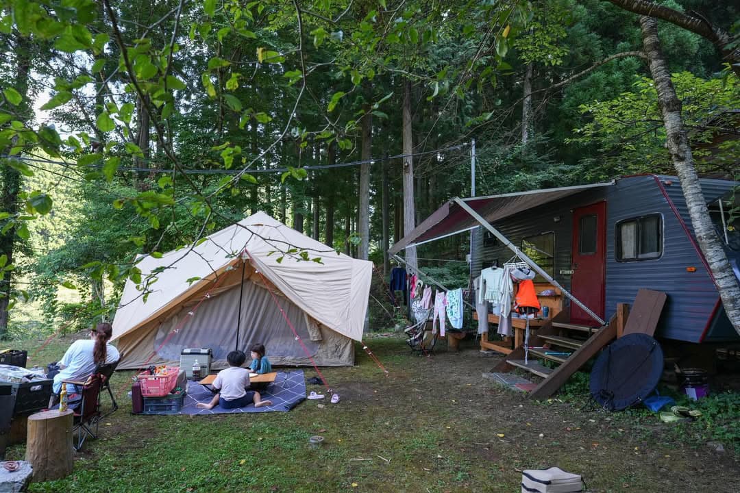 トレーラーキャンプ 『pot』