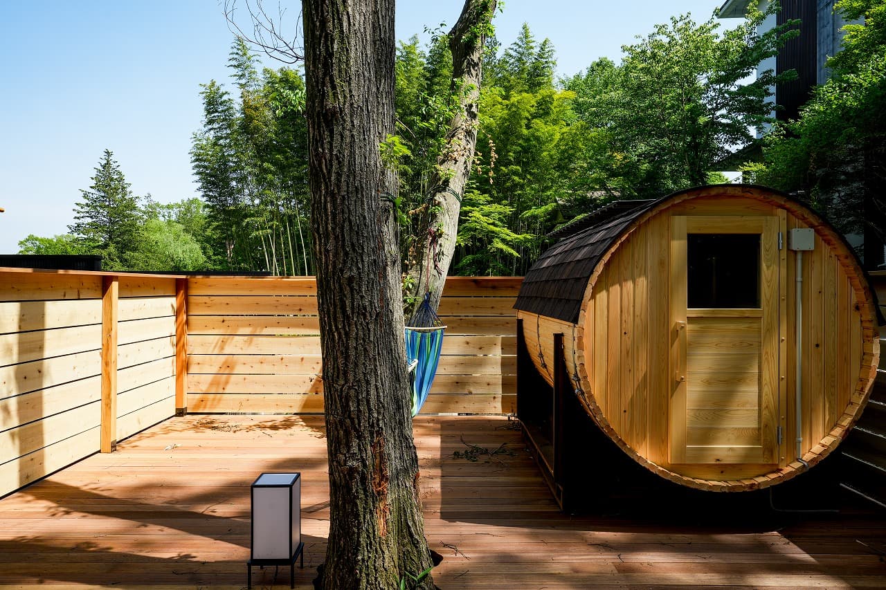 キャンプ＆温泉＆サウナ LUONTO（ルオント）