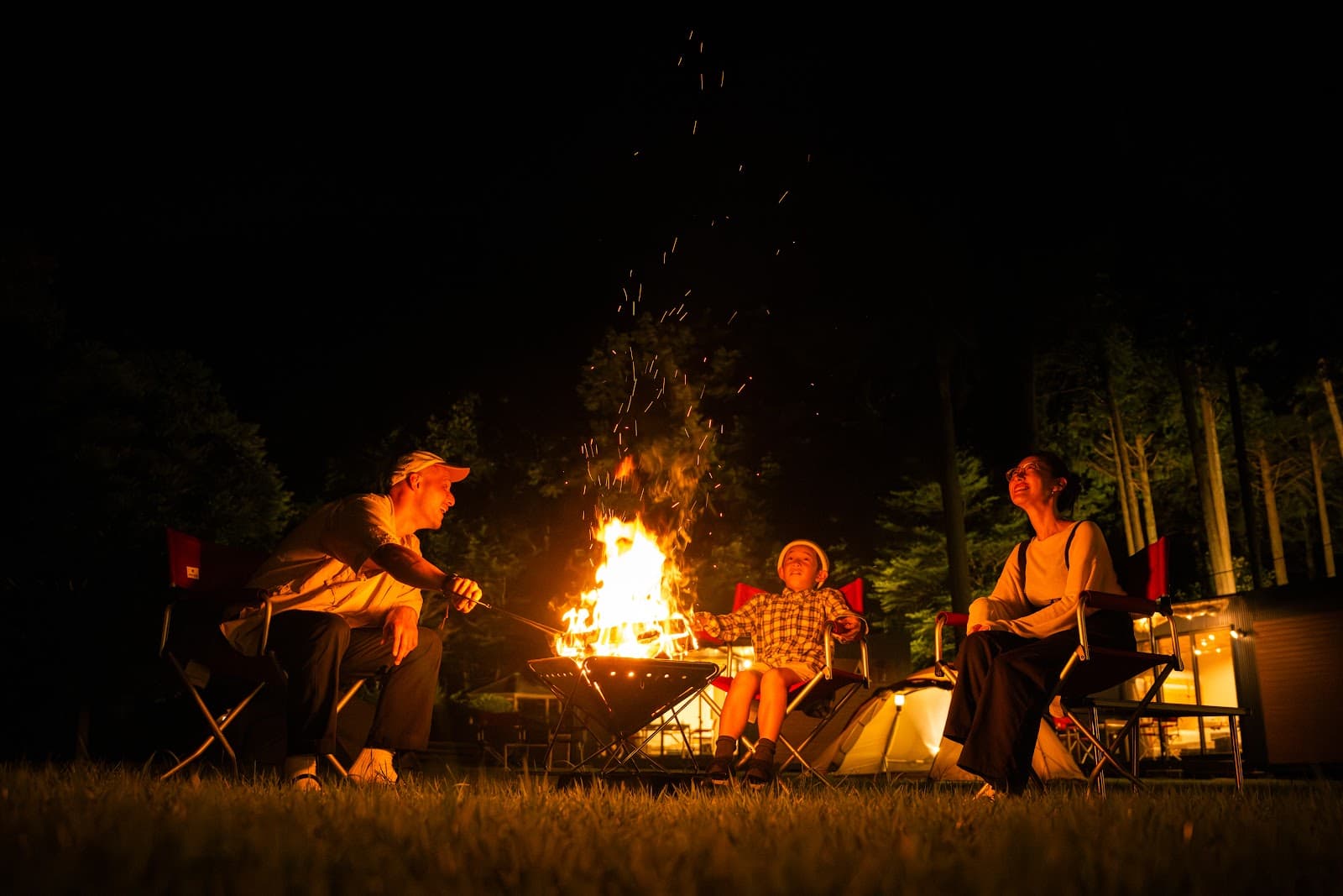 【グランピング】A LAISE CAMP すめらぎの森