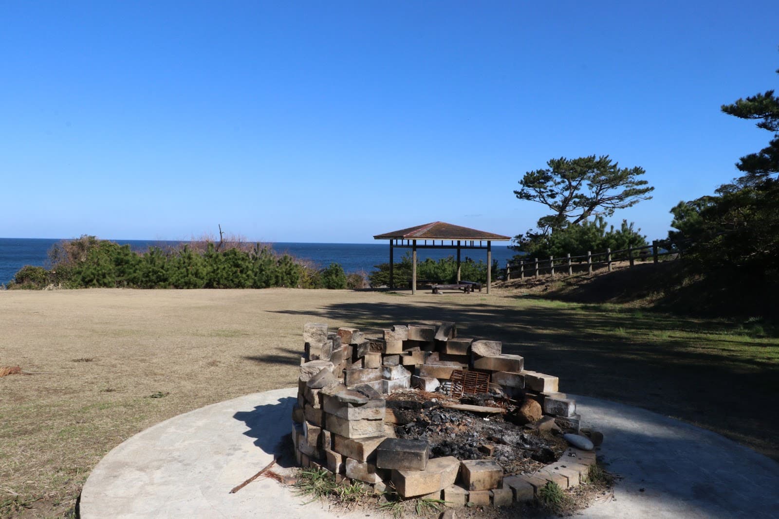 少弐公園キャンプ場