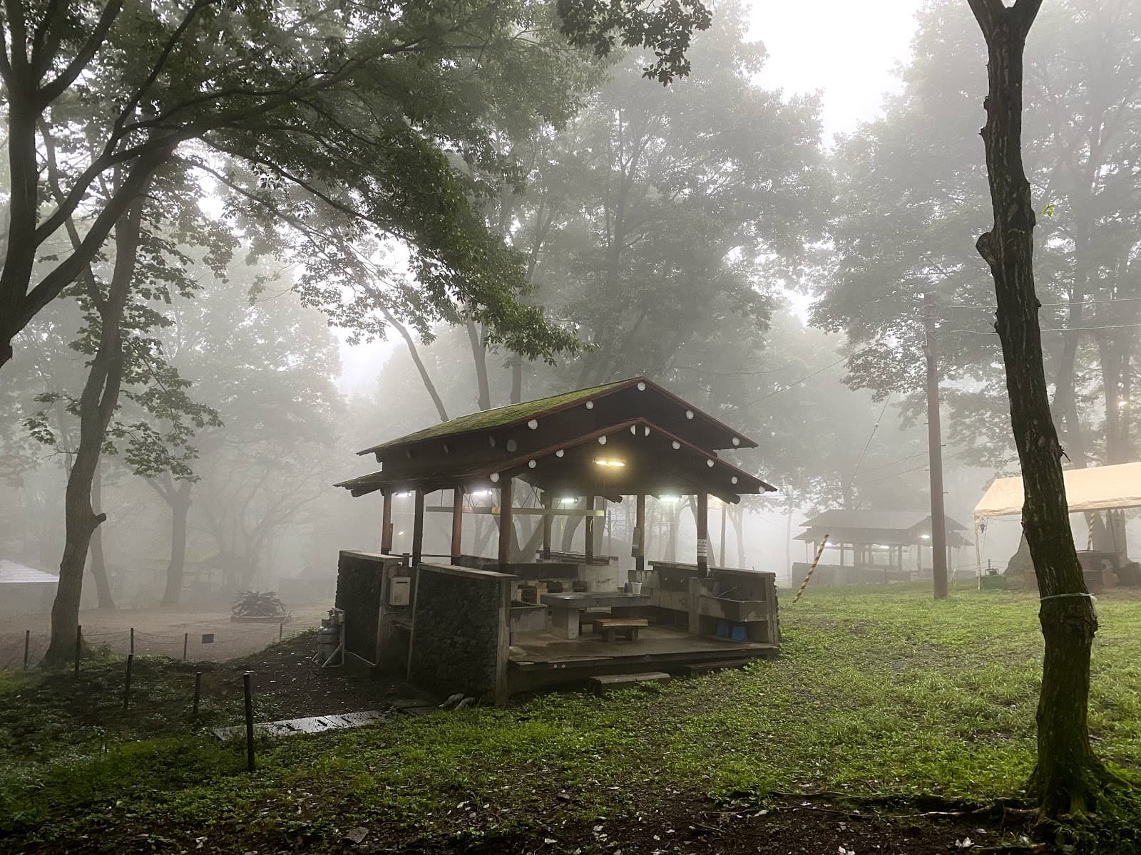 八風平キャンプ場