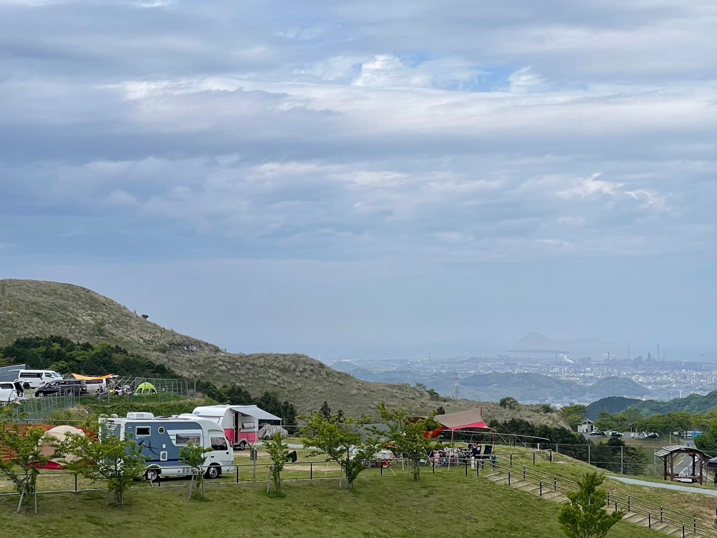 平尾台テラスキャンプサイト