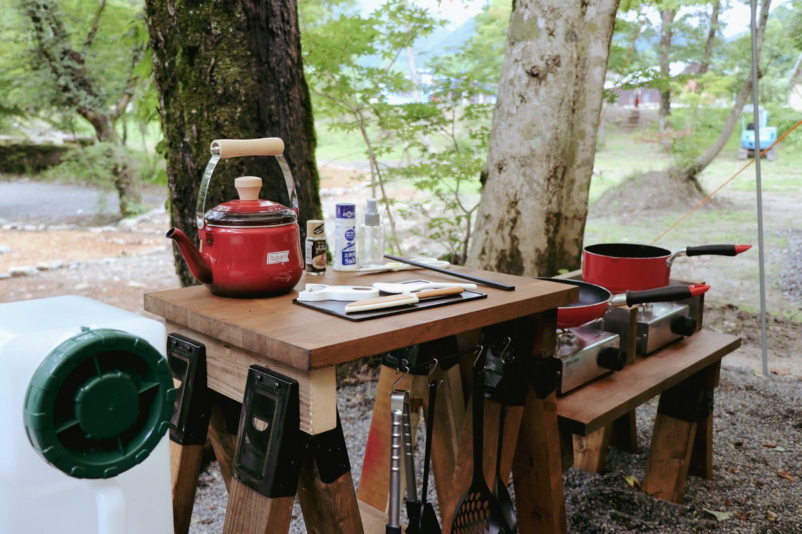 白馬倉下の湯キャンプ場