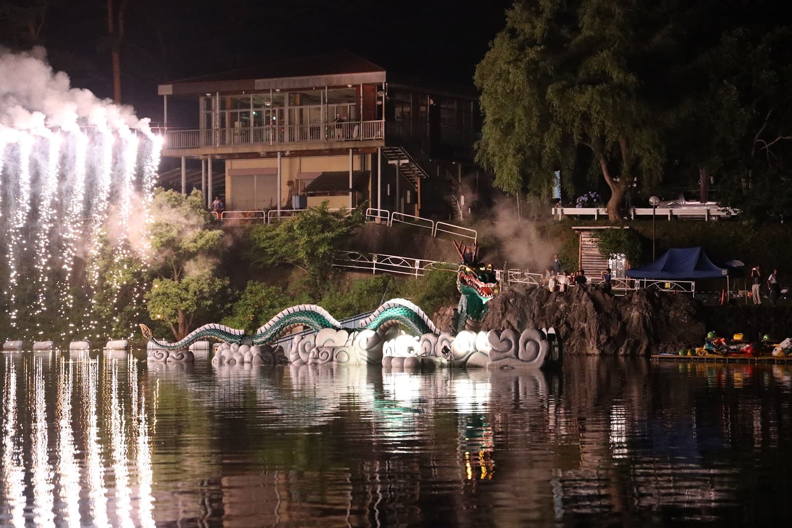 金山町沼沢湖畔キャンプ場