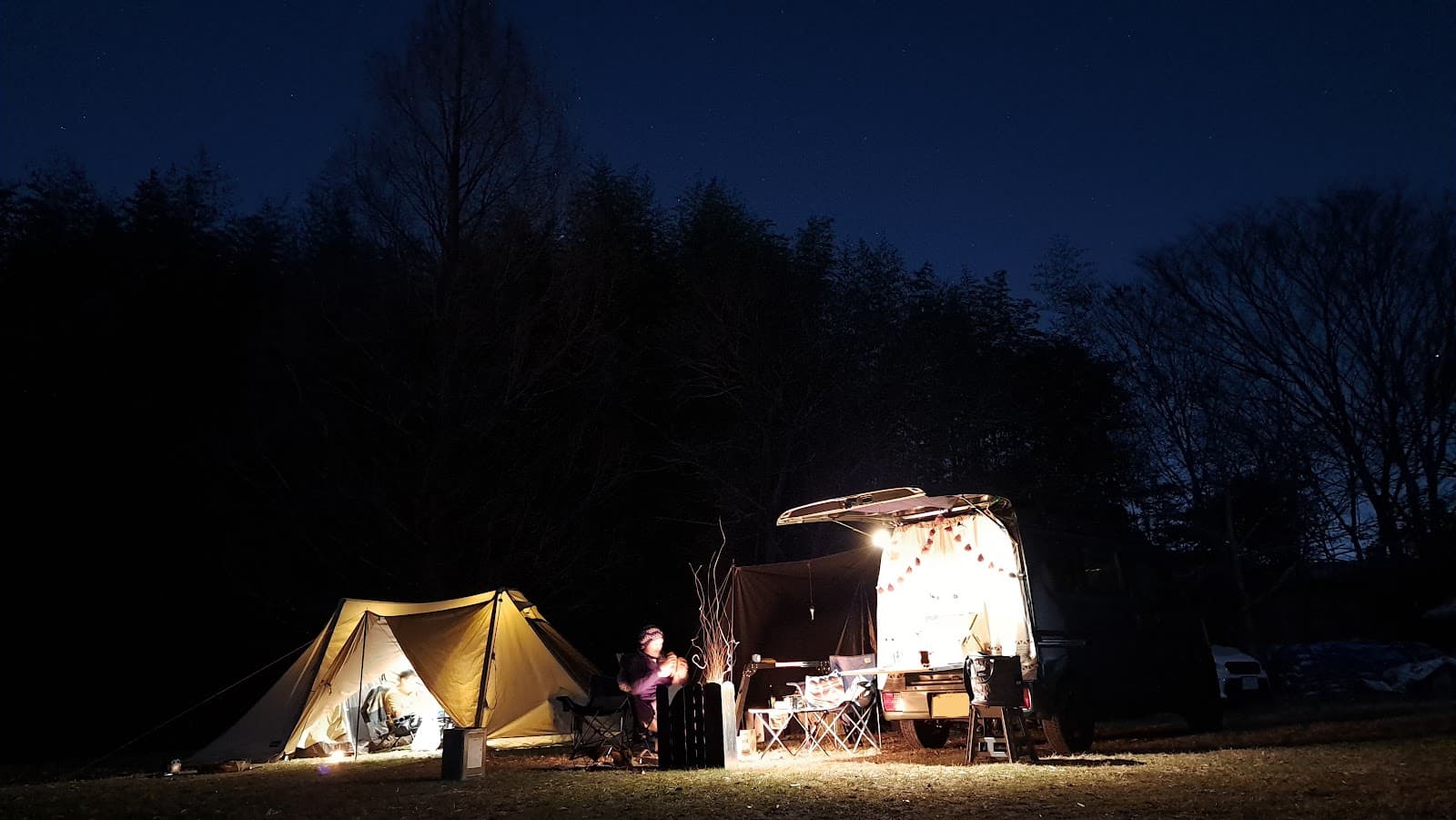 C貸切(4～6名)オートキャンプ場 【プライベート常陸】