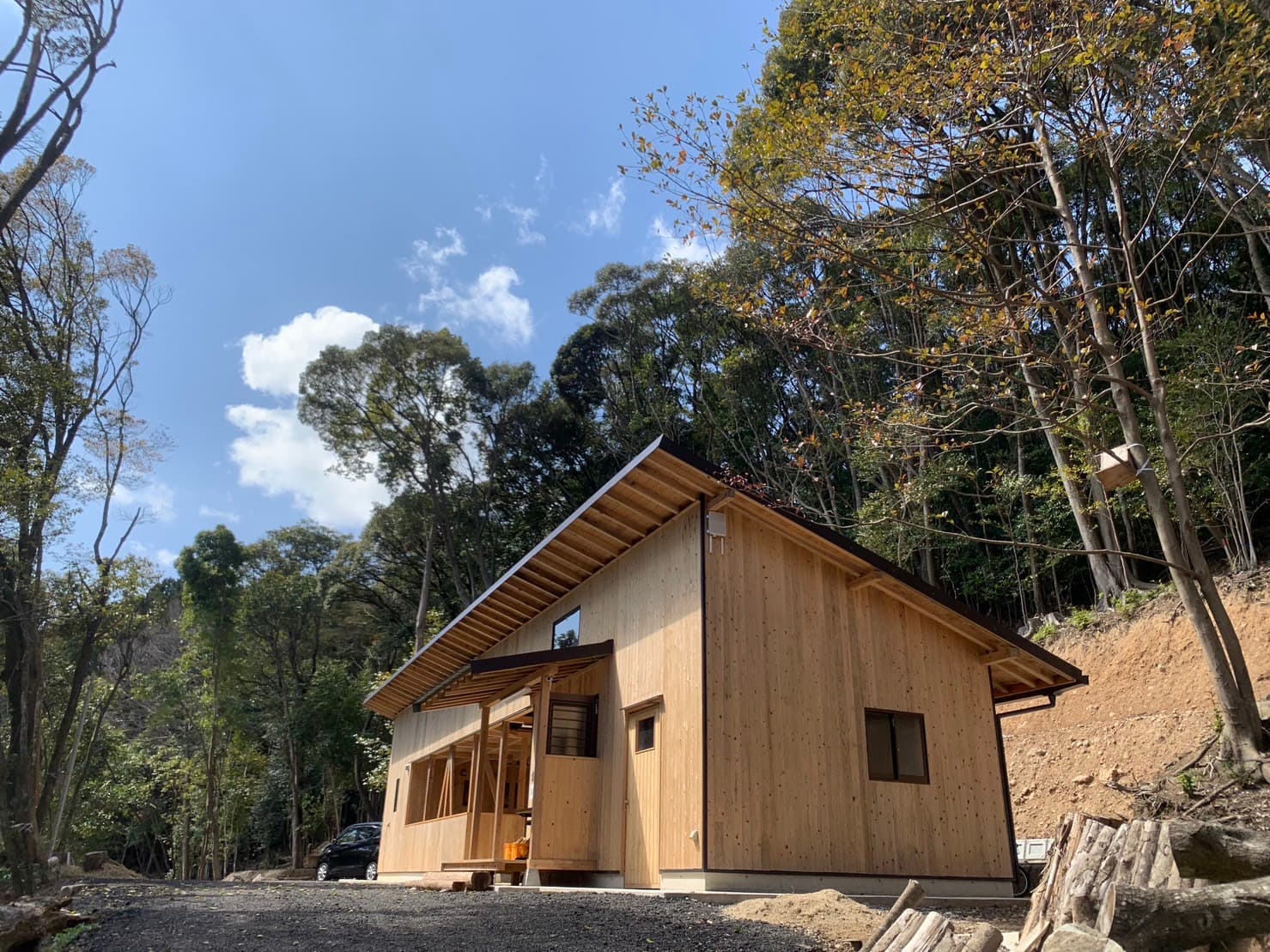 空気の森キャンプ場