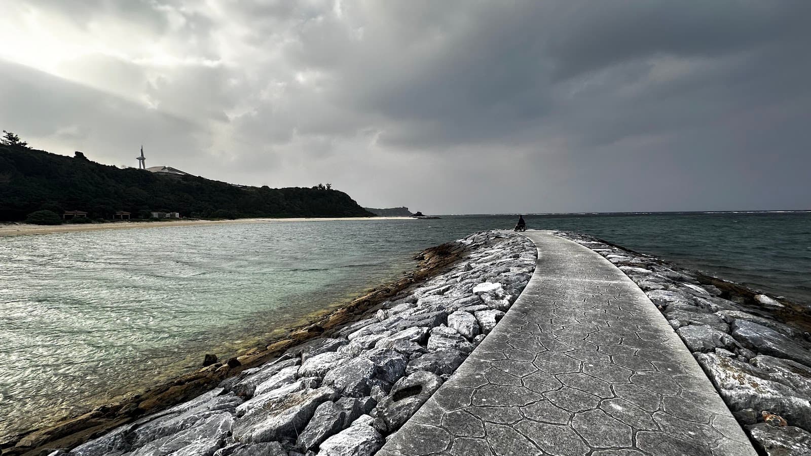今帰仁村総合運動公園シーサイドキャンプ場