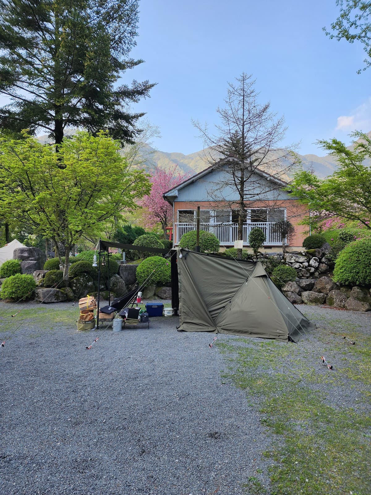 黒木民宿キャンプ場