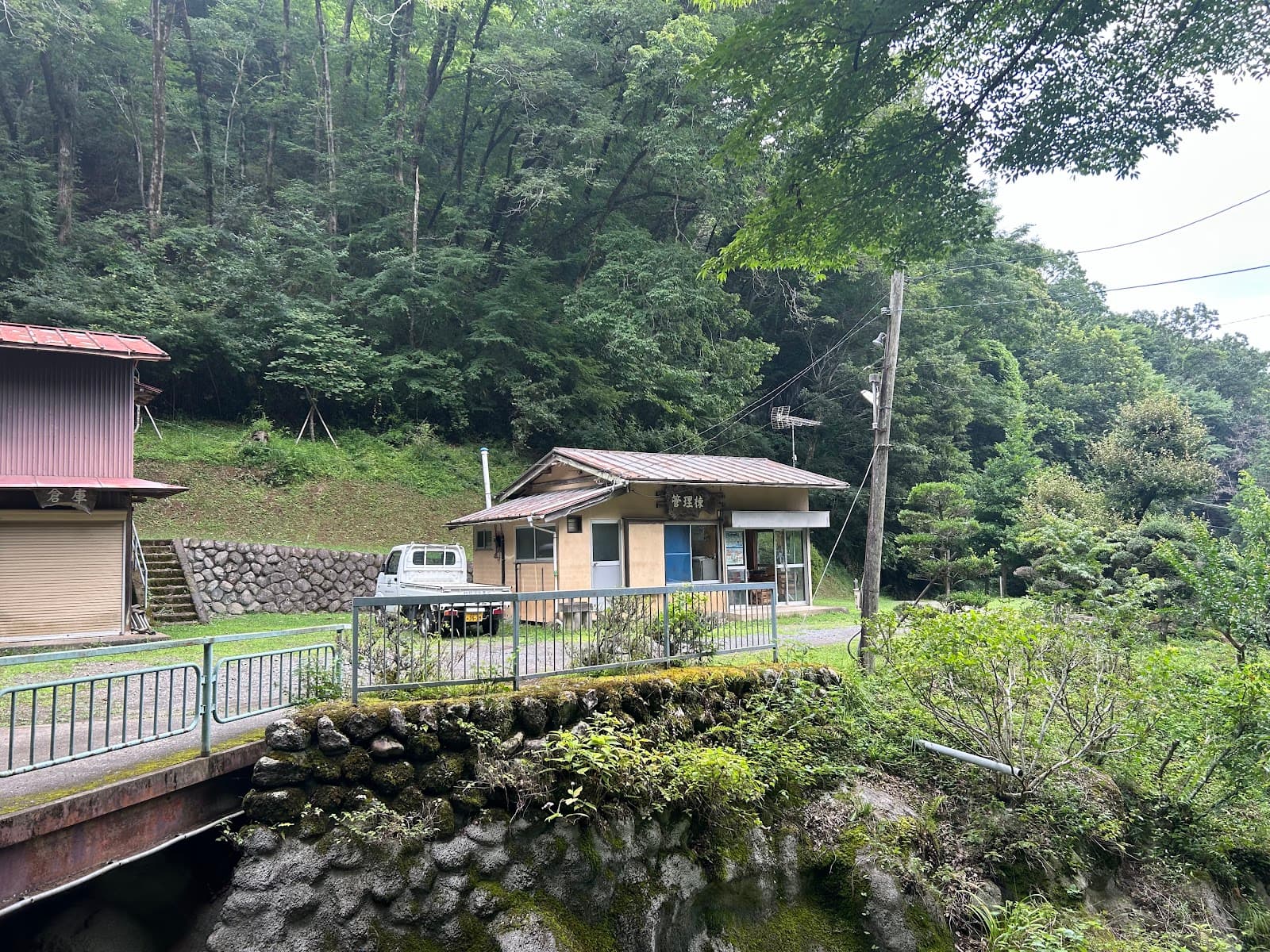 相模湖休養村キャンプ場