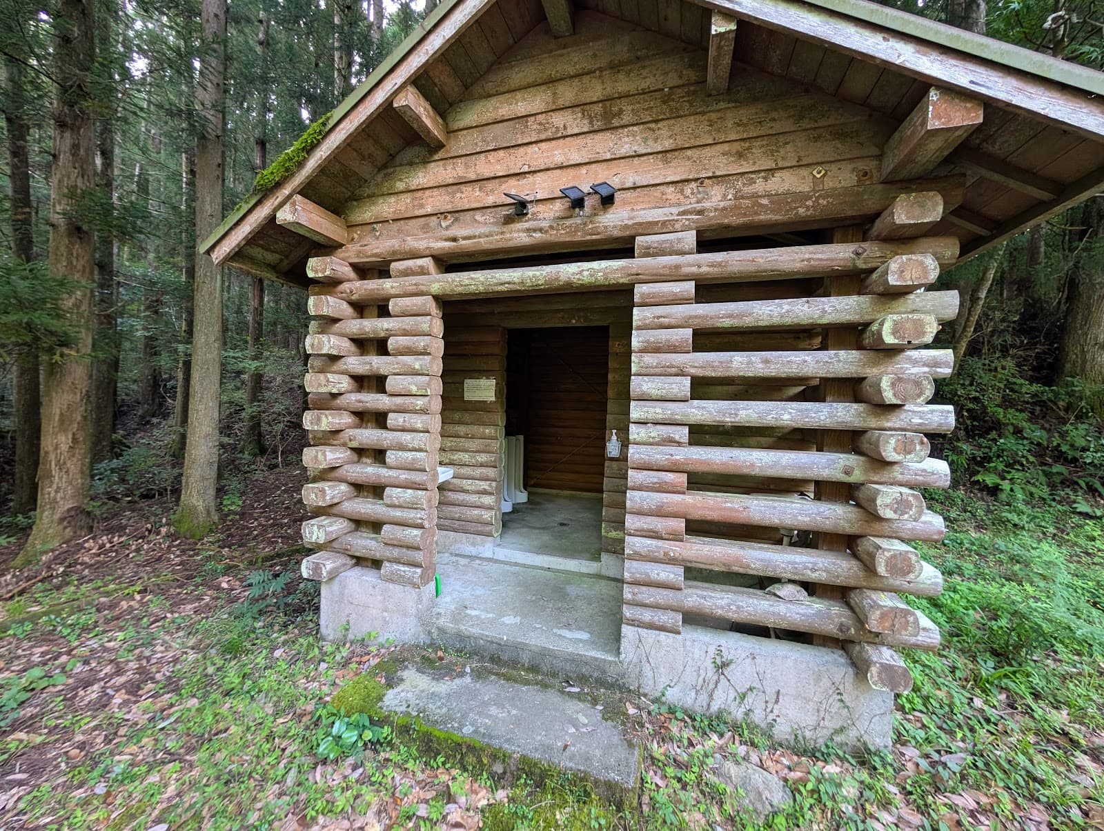 藤河内キャンプ場 テントサイト