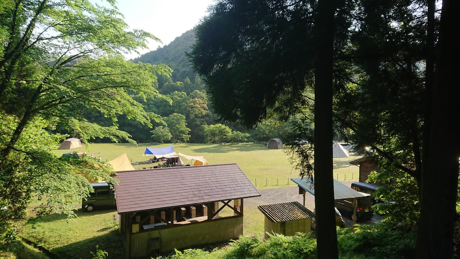 楠本川渓流自然公園