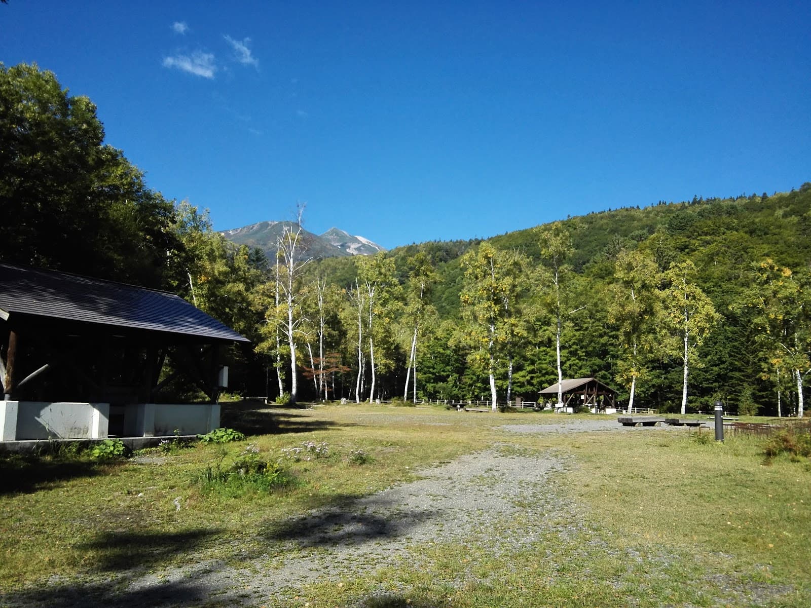 休暇村乗鞍高原一の瀬キャンプ場