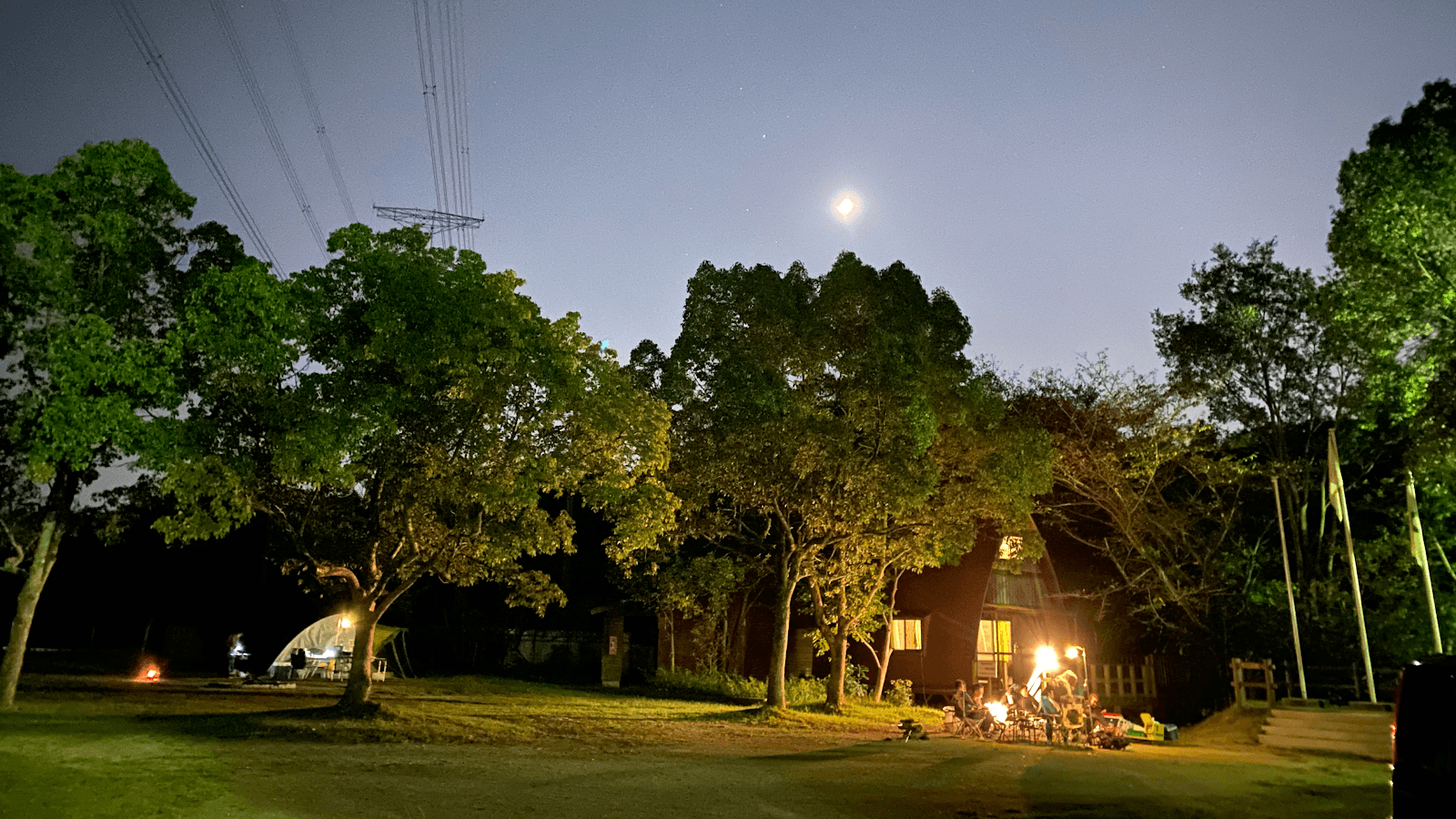 キャンピィだいとう（大東市立野外活動センター）