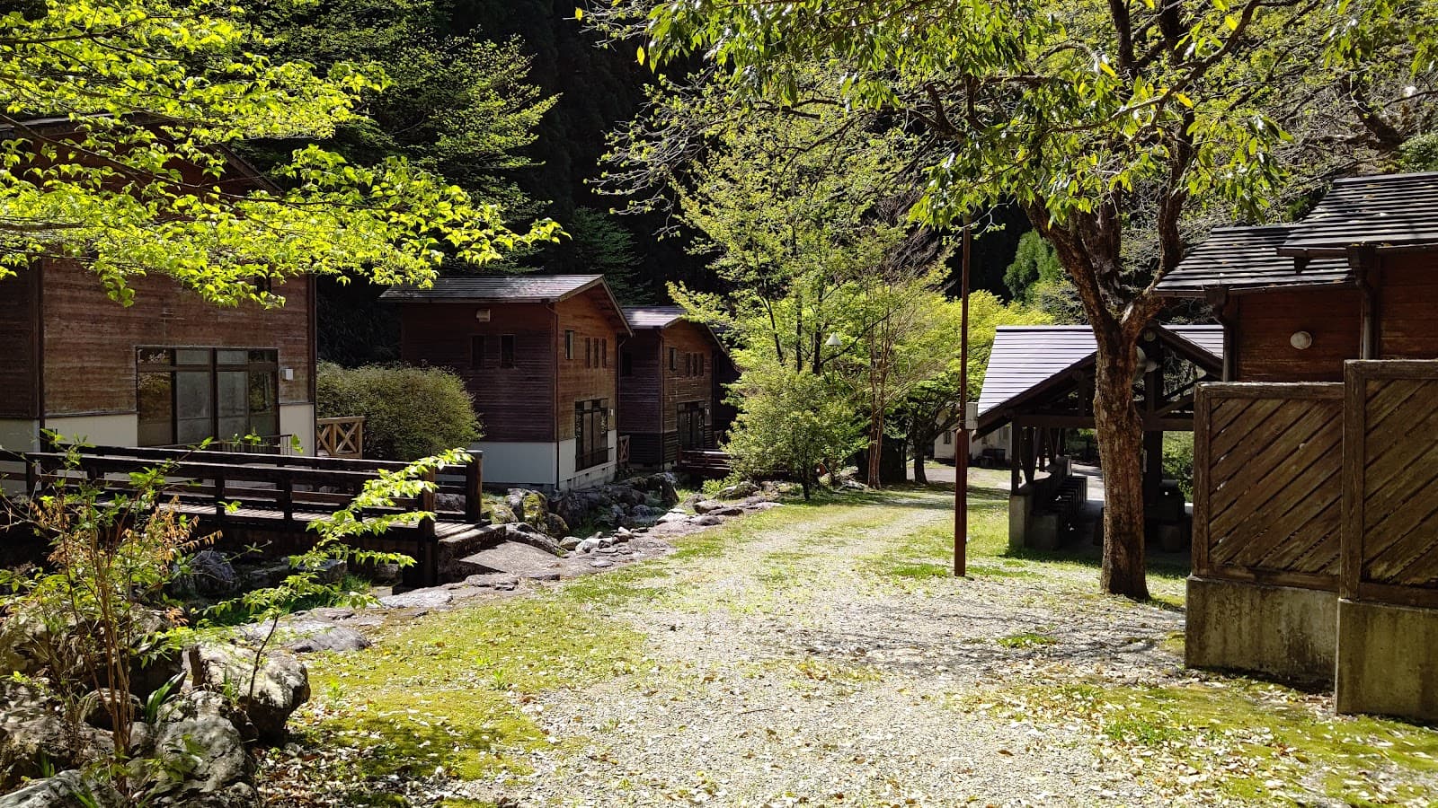 五家荘渓流キャンプ場