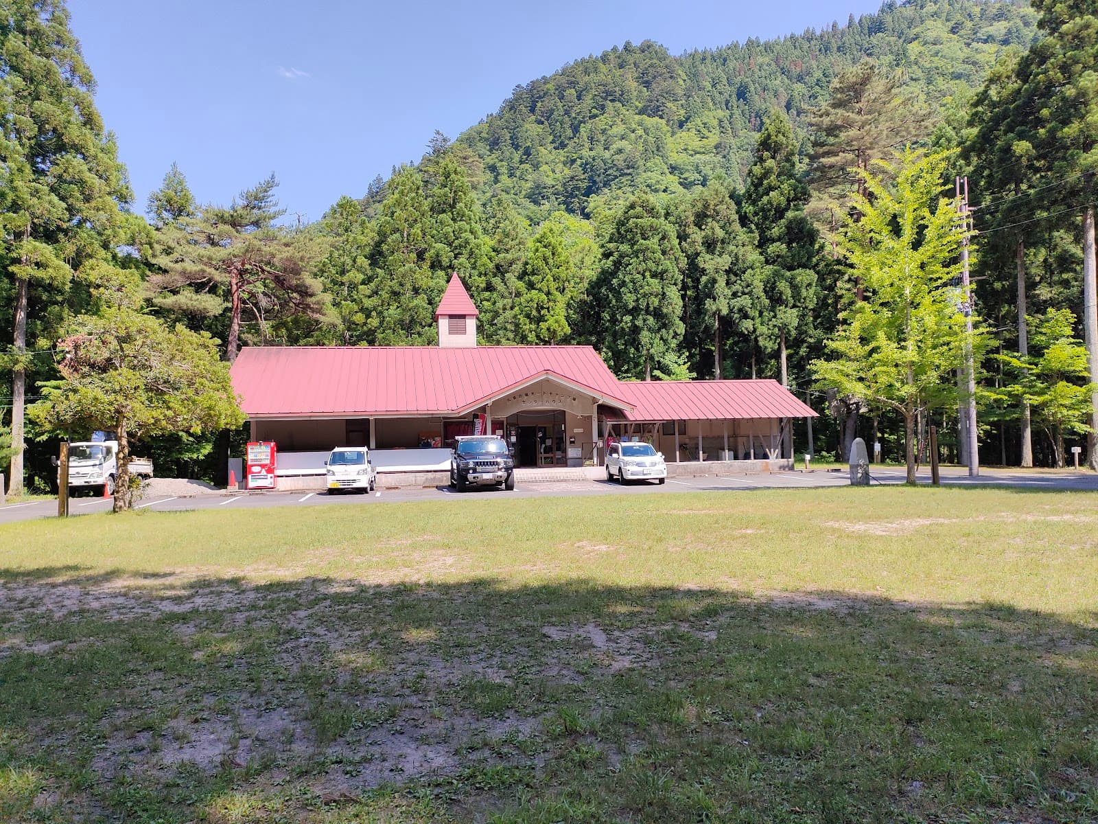 いこいの里久多キャンプ場