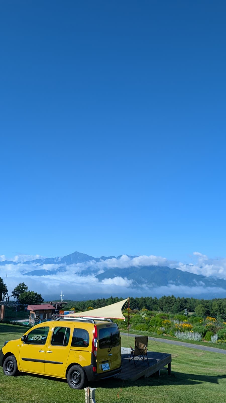 花の里キャンプ場天空サイト