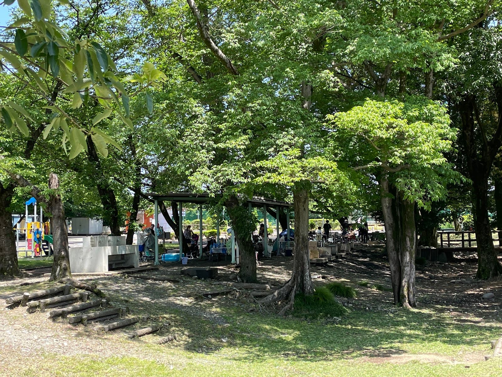 扶桑緑地公園キャンプ場