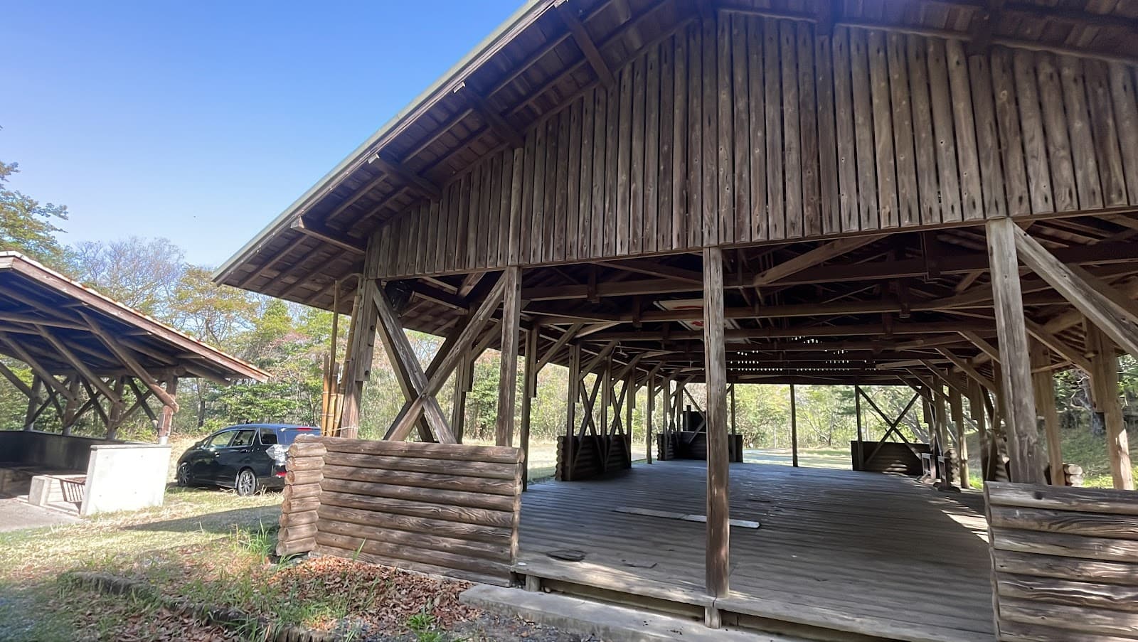 高間キャンプ場