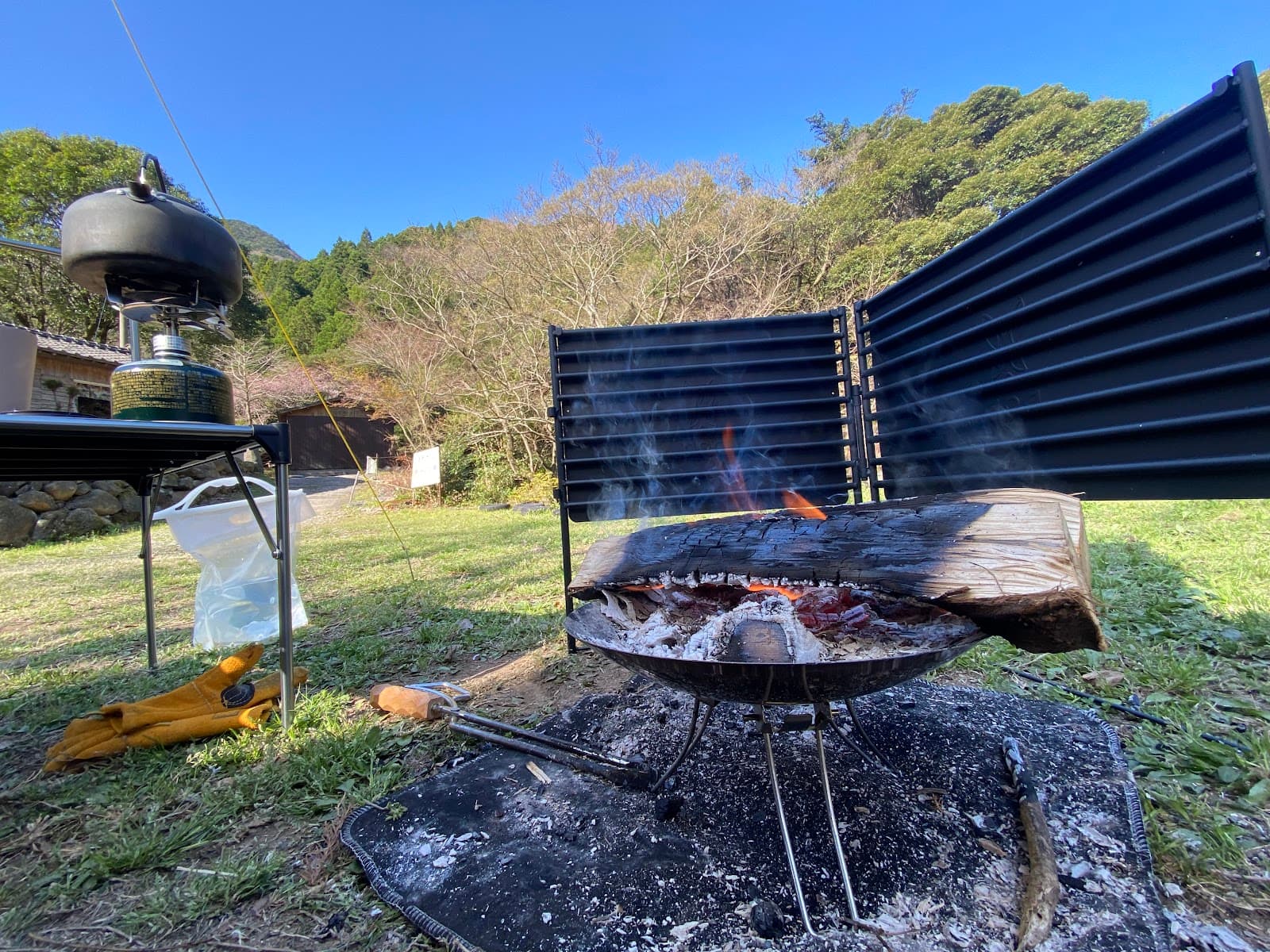 黒木さわがにキャンプ場