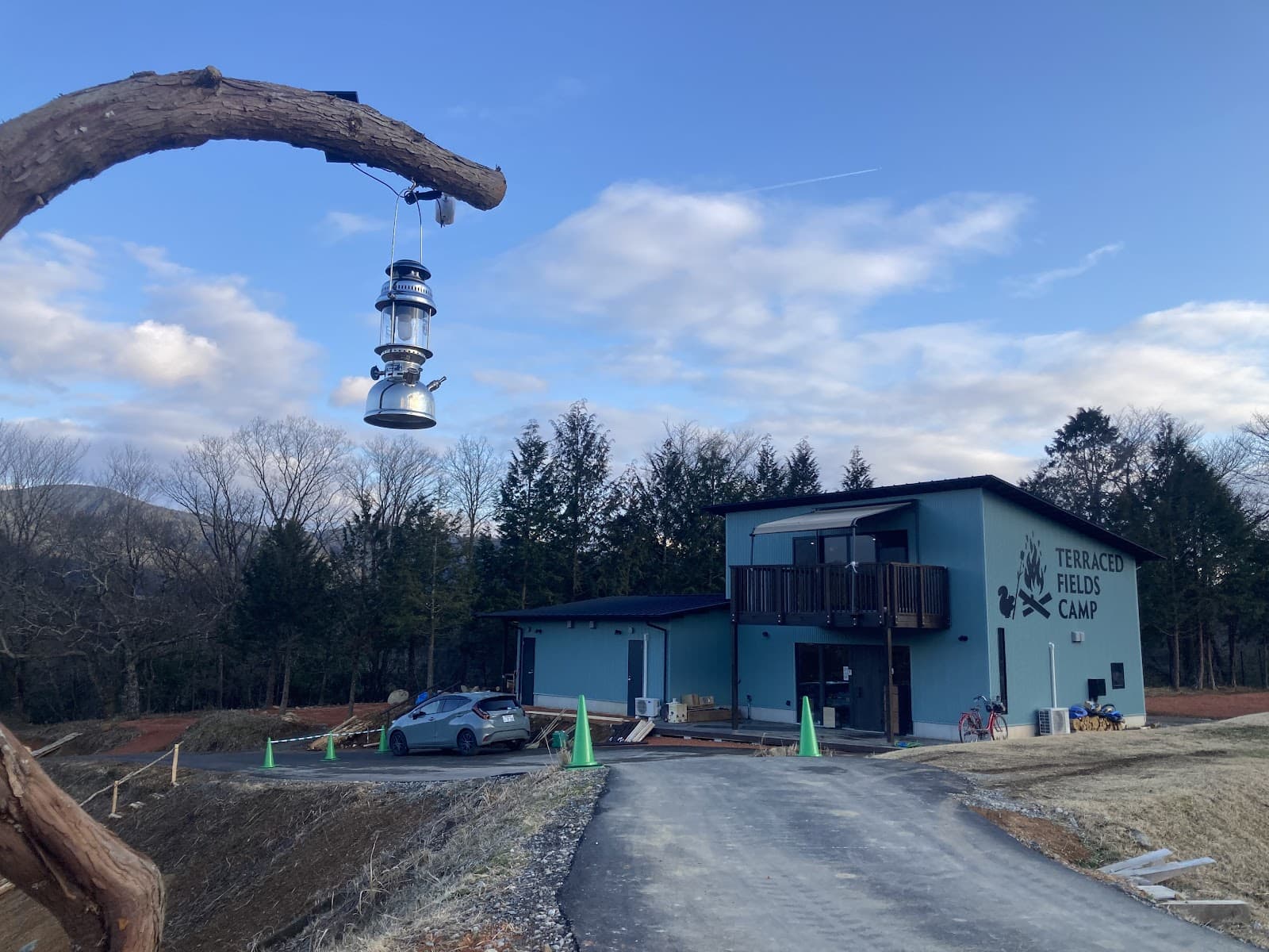 TERRACED FIELDS CAMP