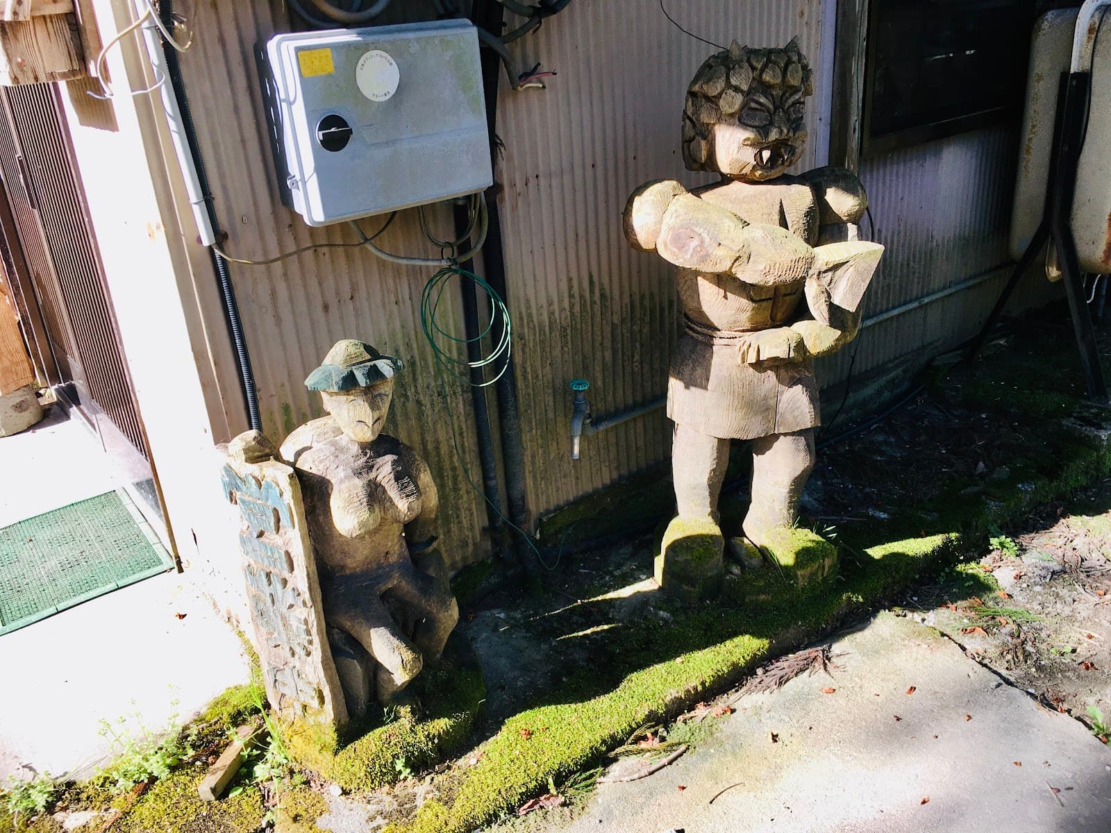 山カフェ でくのぼう