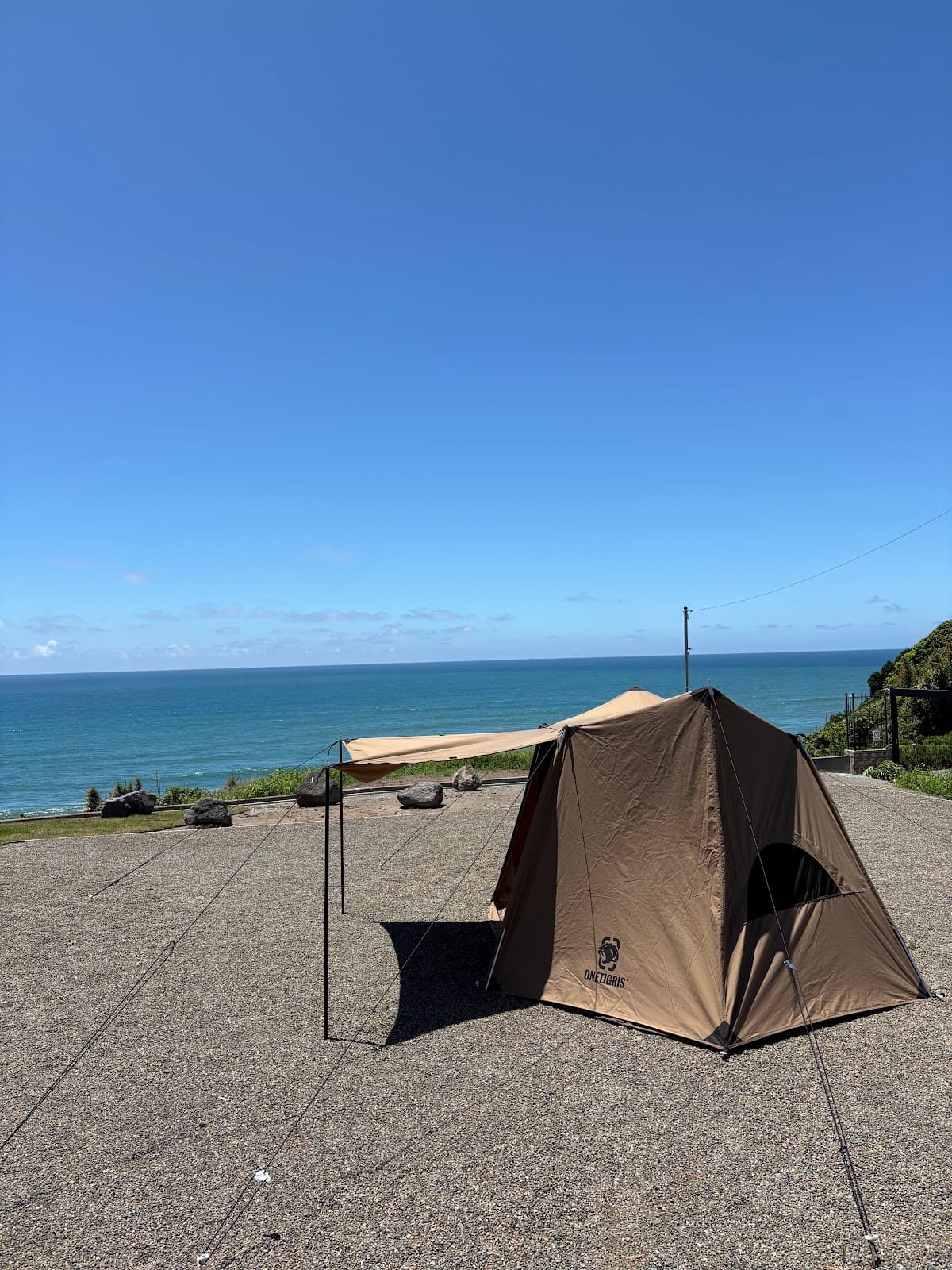 ロングビーチ御前崎キャンプ場