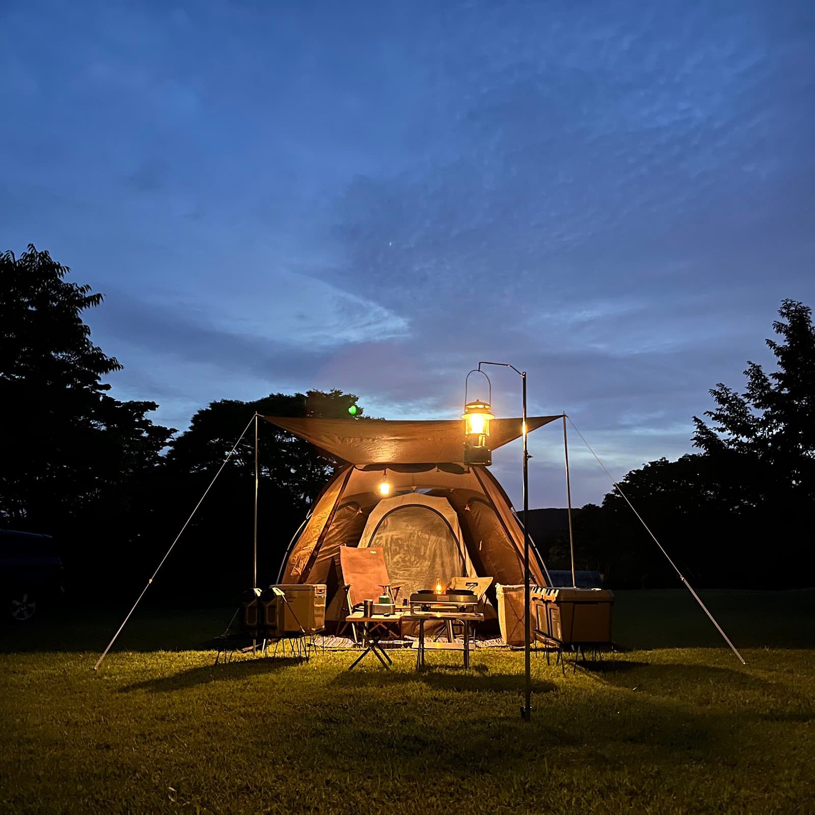 菊池高原ファミリーキャンプ場